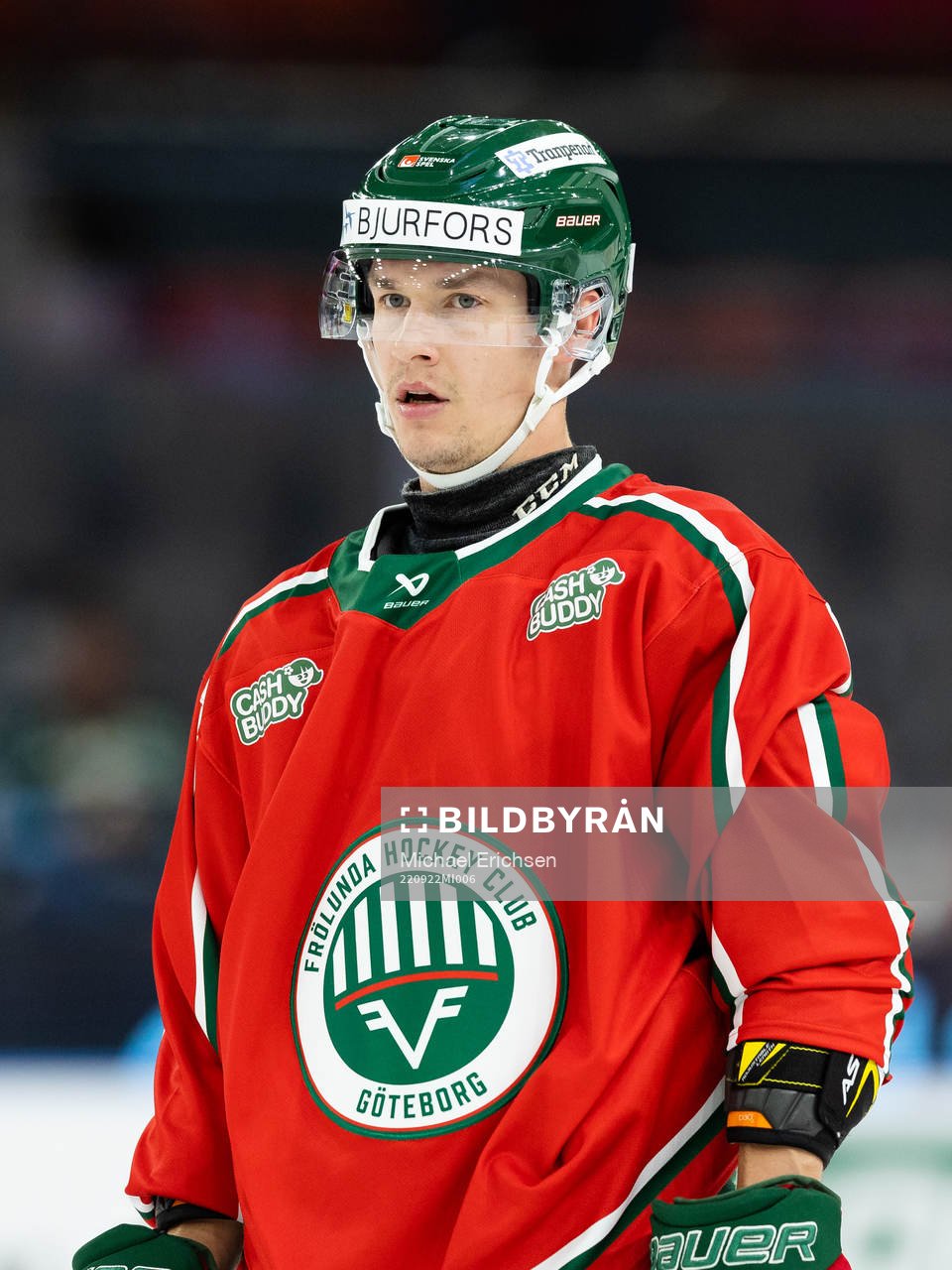 Frölundas Tom Nilsson