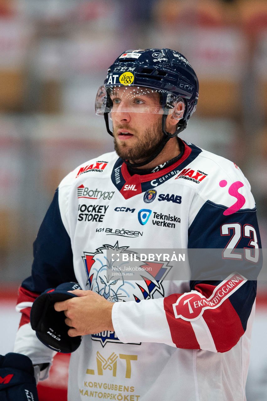 Linköpings Stefan Matteau