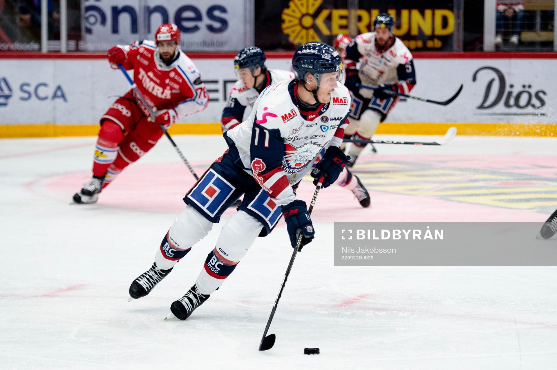 Linköpings Henrik Törnqvist