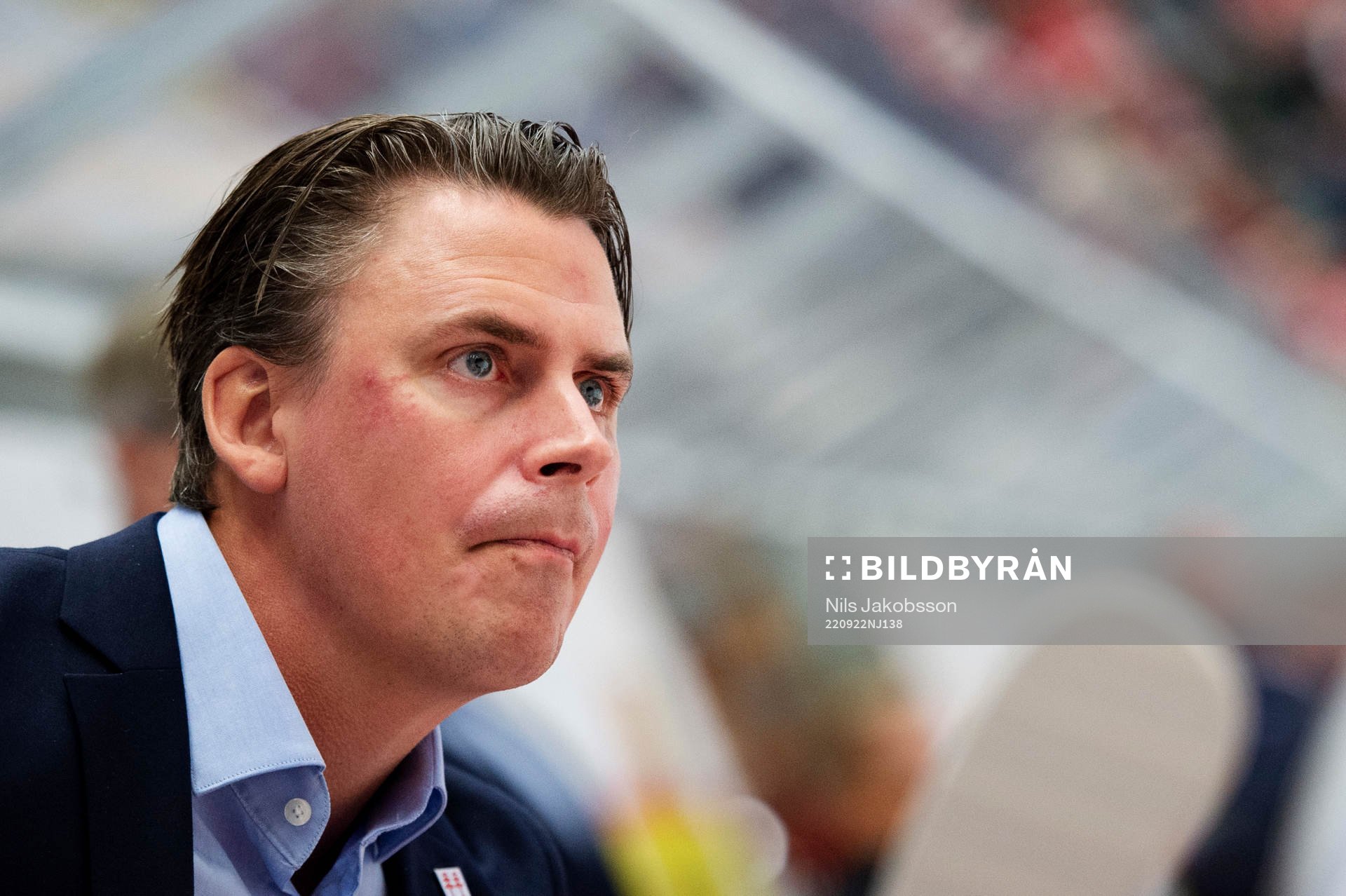 Timrås assisterande tränare Andreas Molinder