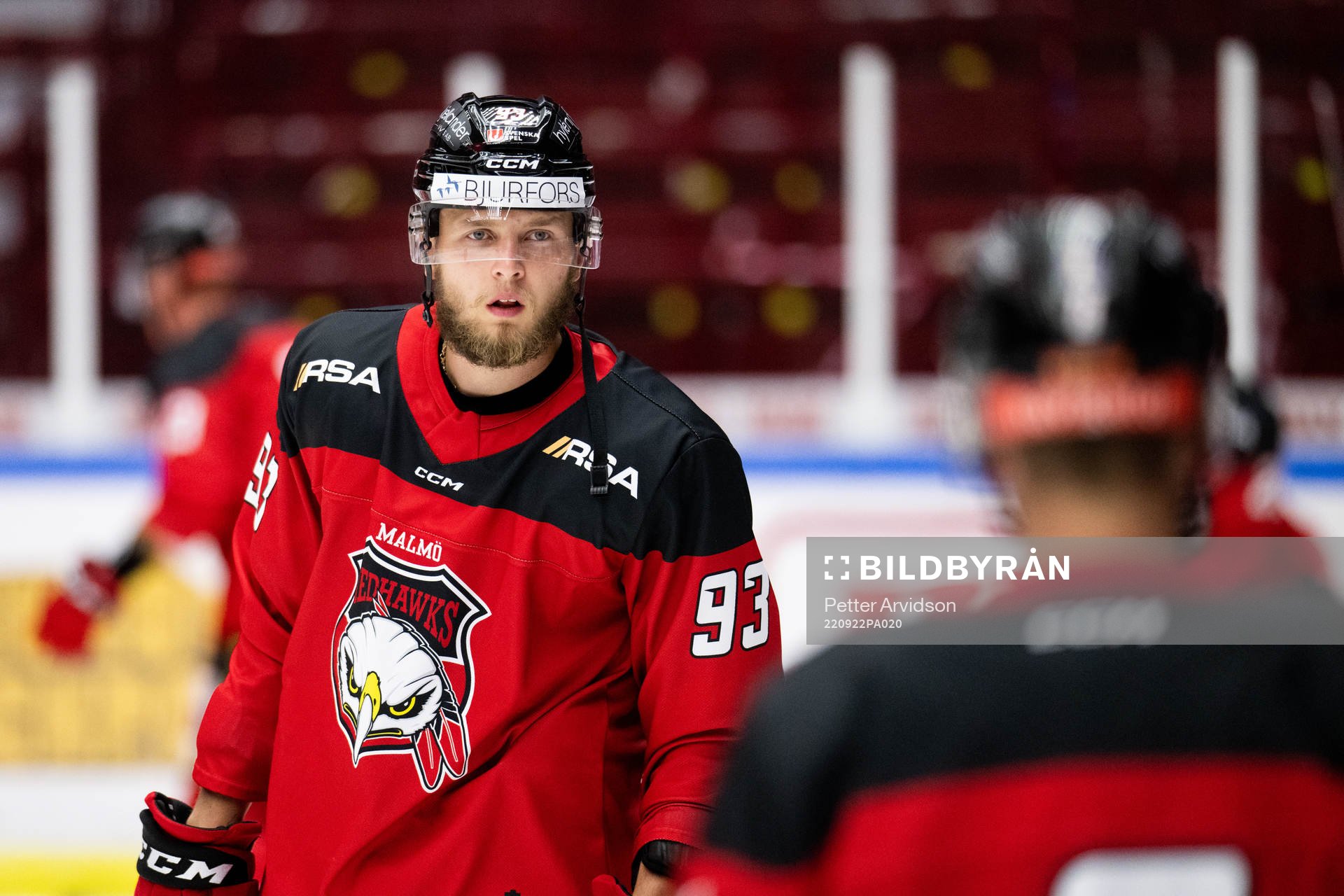 Malmö Redhawks Kristian Vesalainen