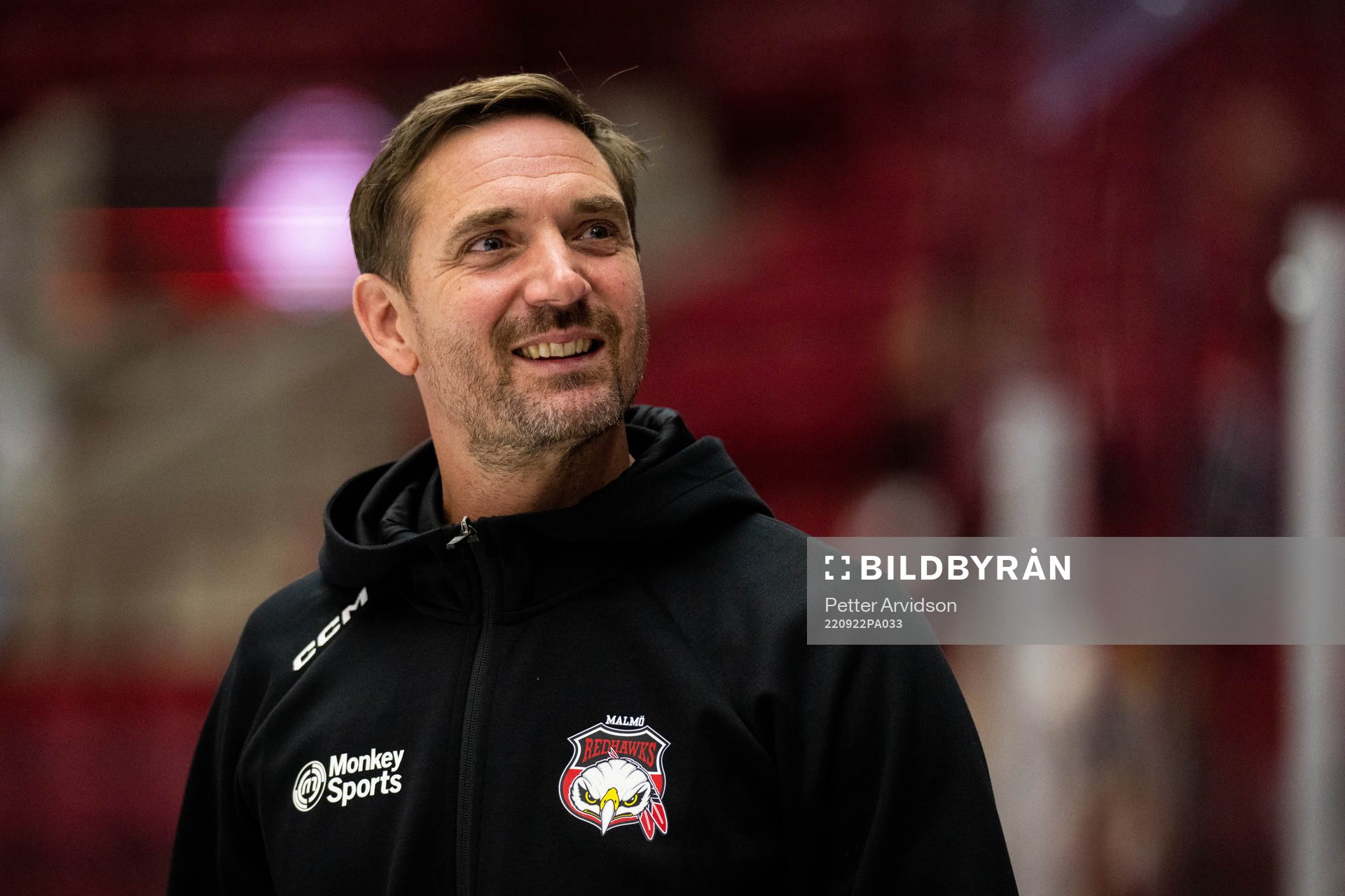 Malmö Redhawks naprapat Magnus Nilsson