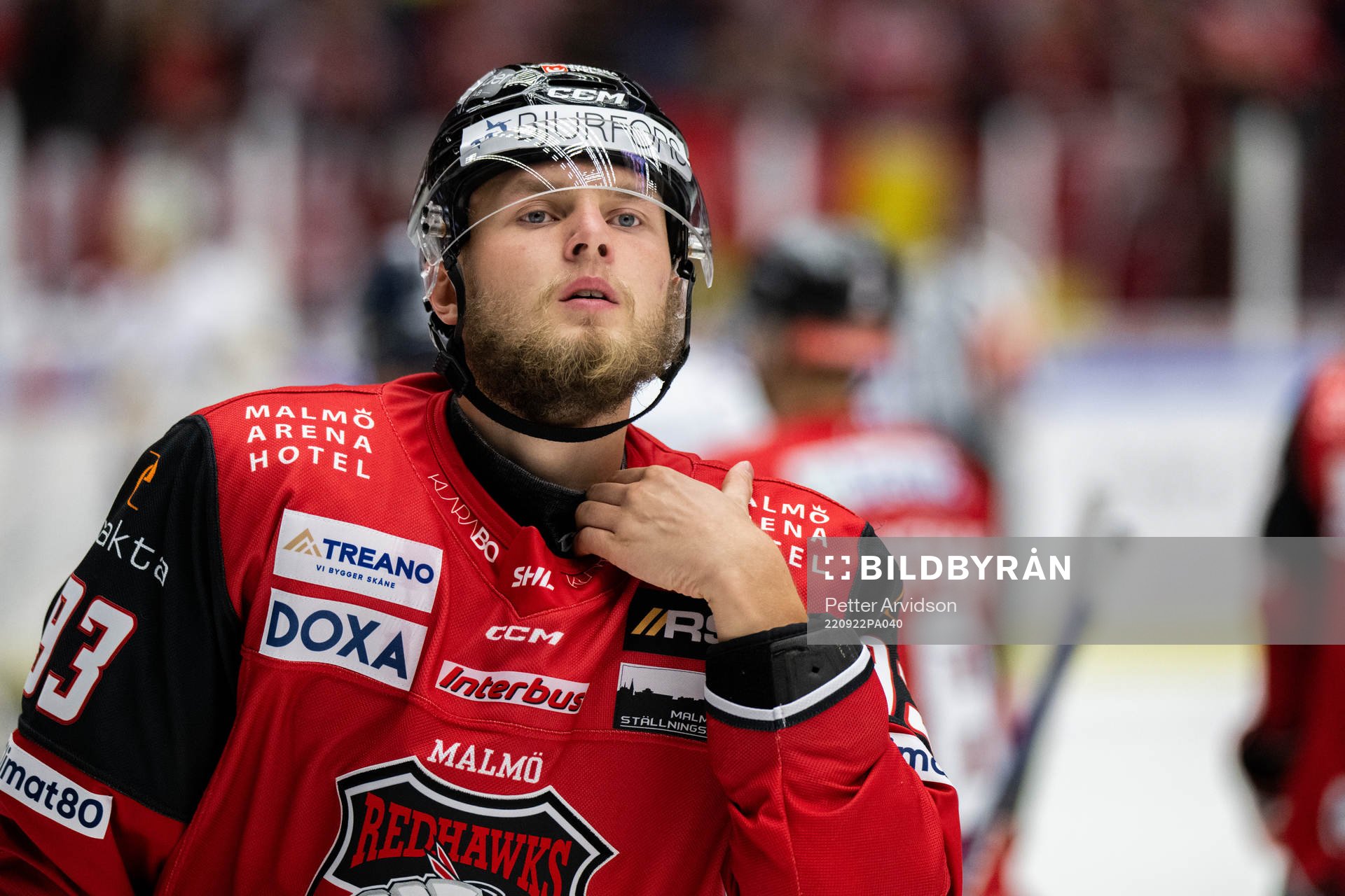 Malmö Redhawks Kristian Vesalainen