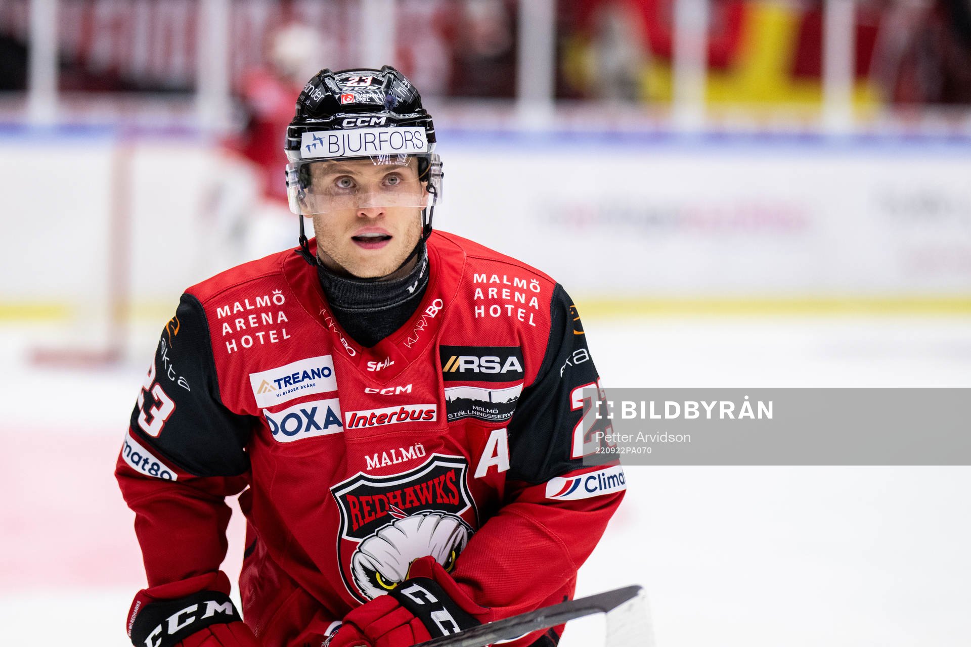 Malmö Redhawks Christoffer Forsberg