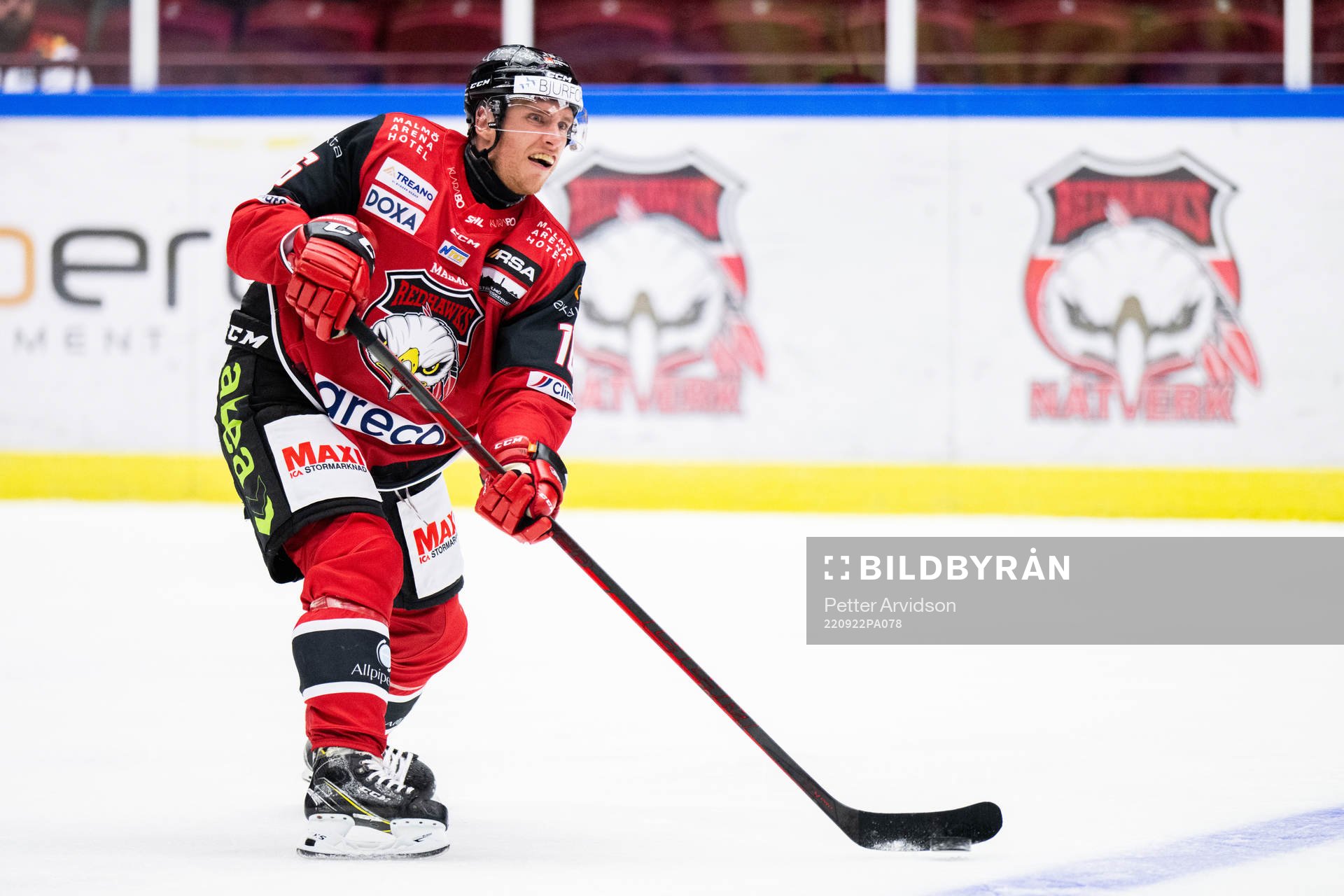 Malmö Redhawks Markus Lauridsen