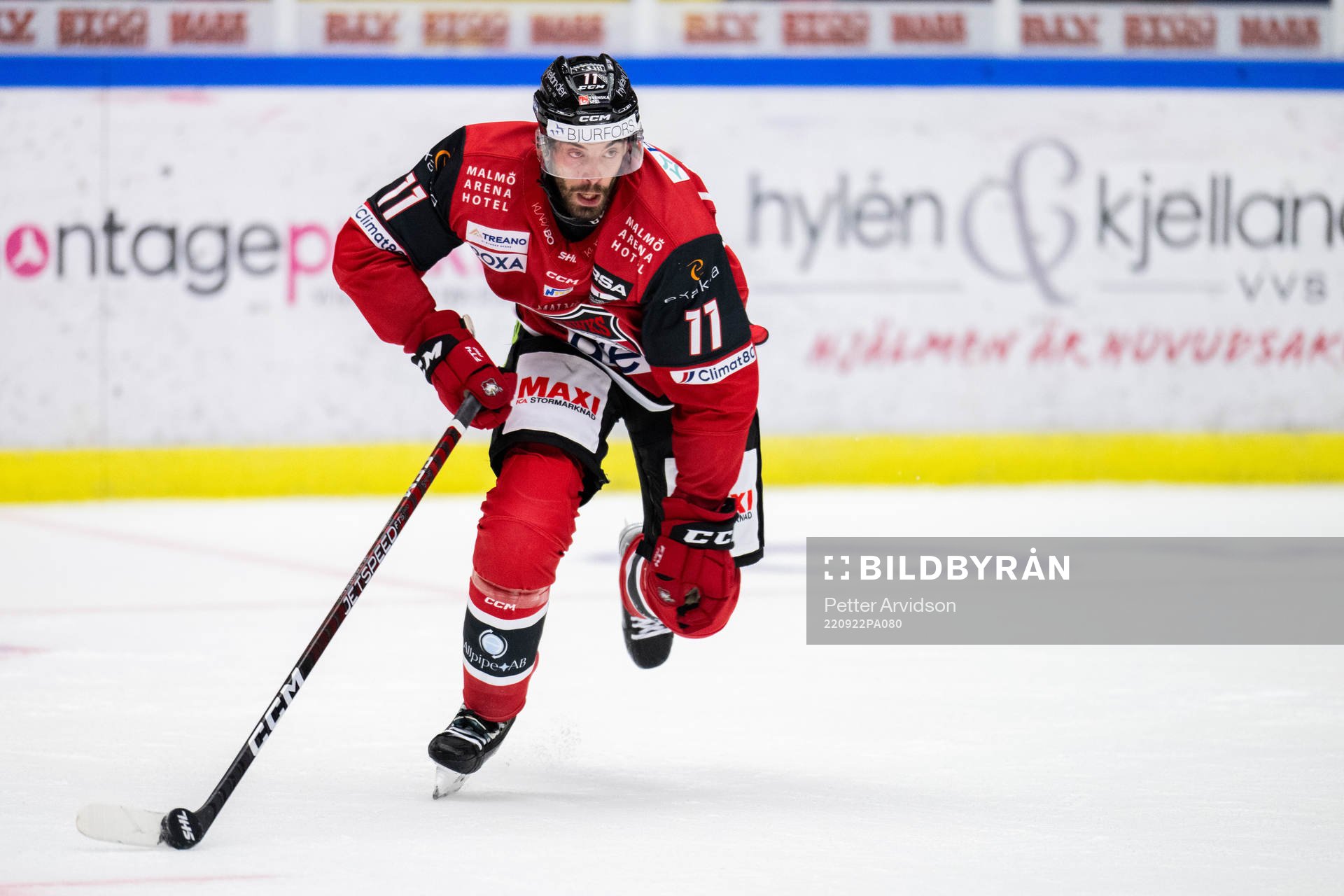 Malmö Redhawks Markus Lauridsen