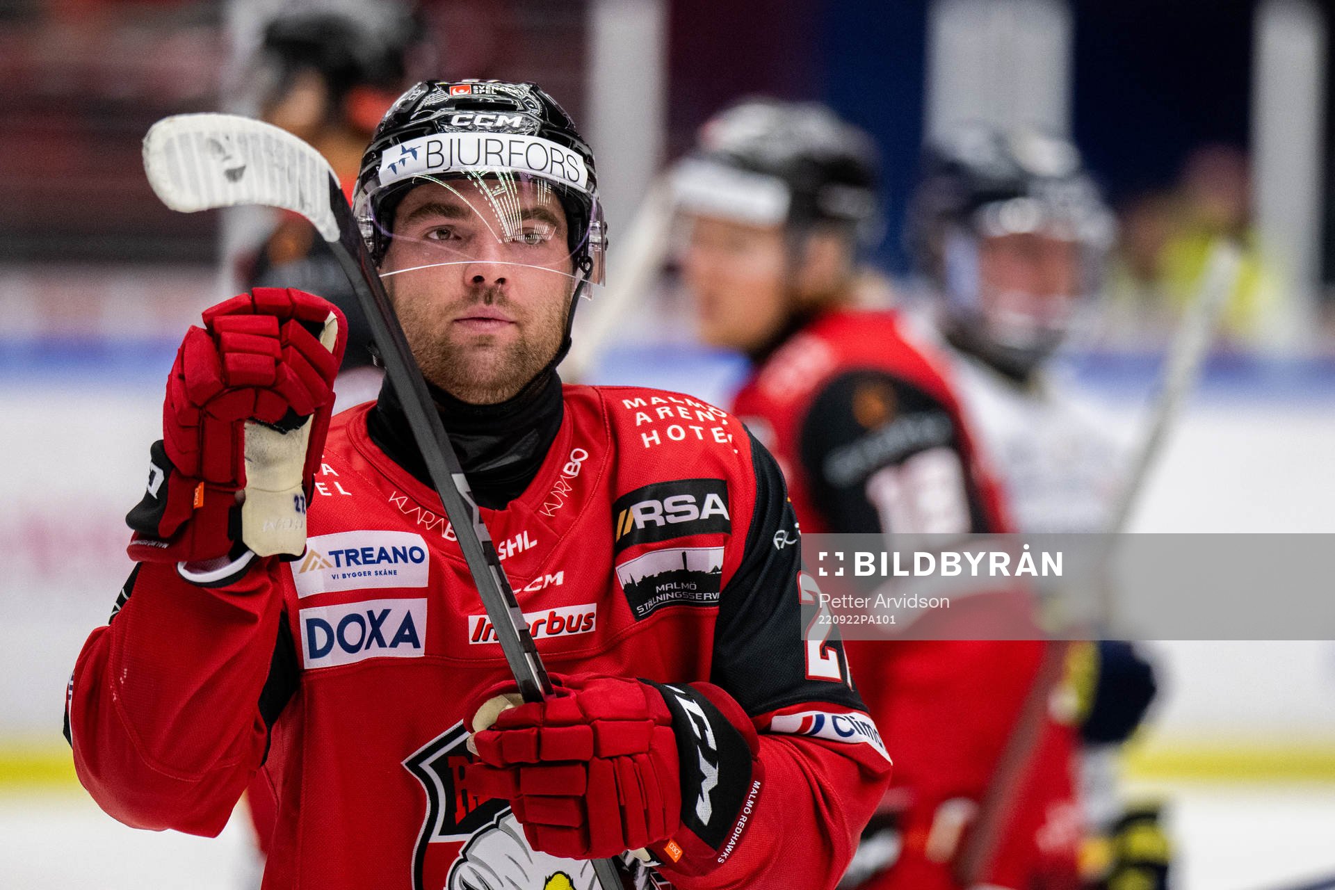Malmö Redhawks Ponthus Westerholm