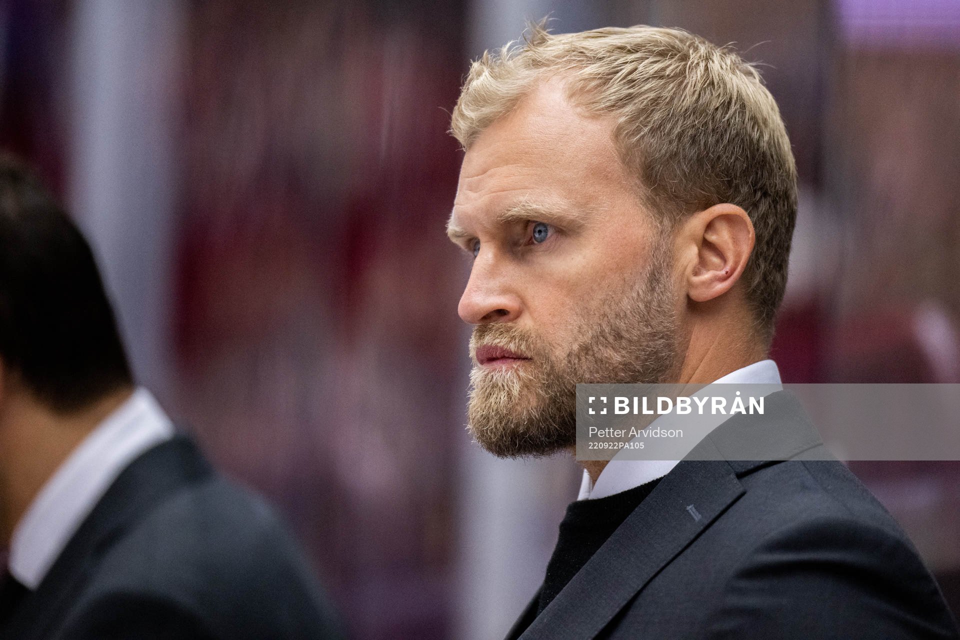 Malmö Redhawks assisterande tränare Mathias Tjärnqvist