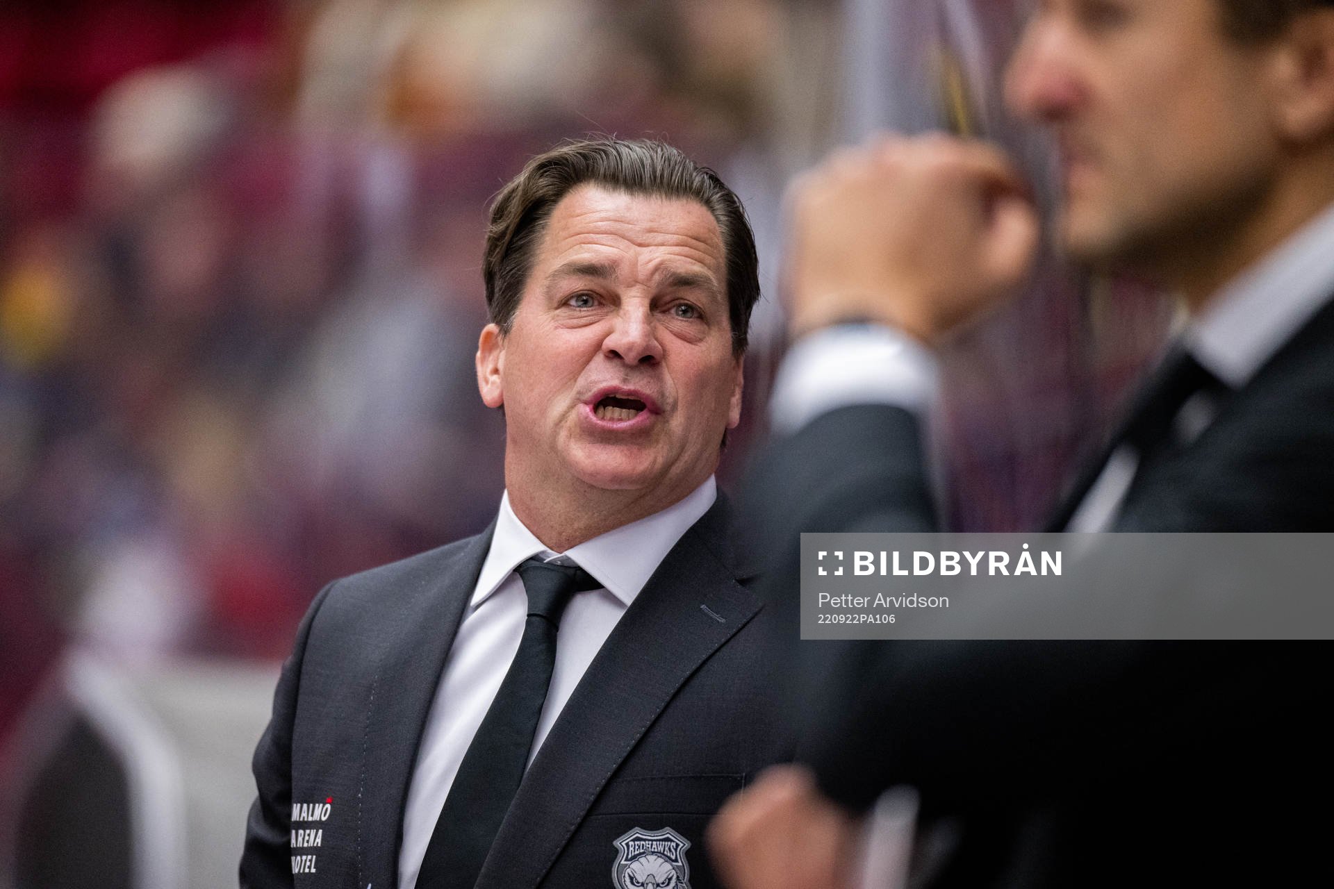 Malmö Redhawks assisterande tränare Petri Liimatainen