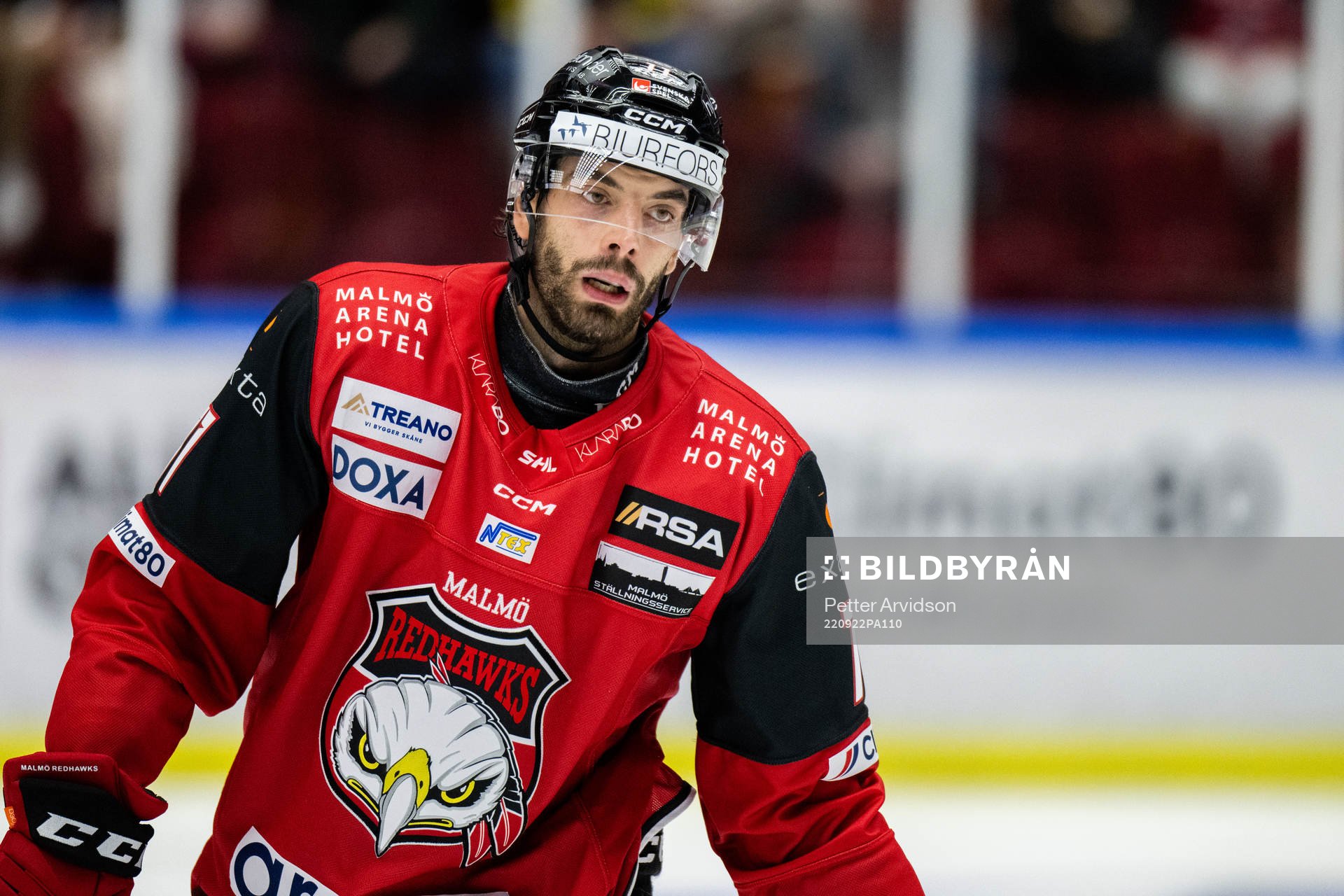 Malmö Redhawks Markus Lauridsen