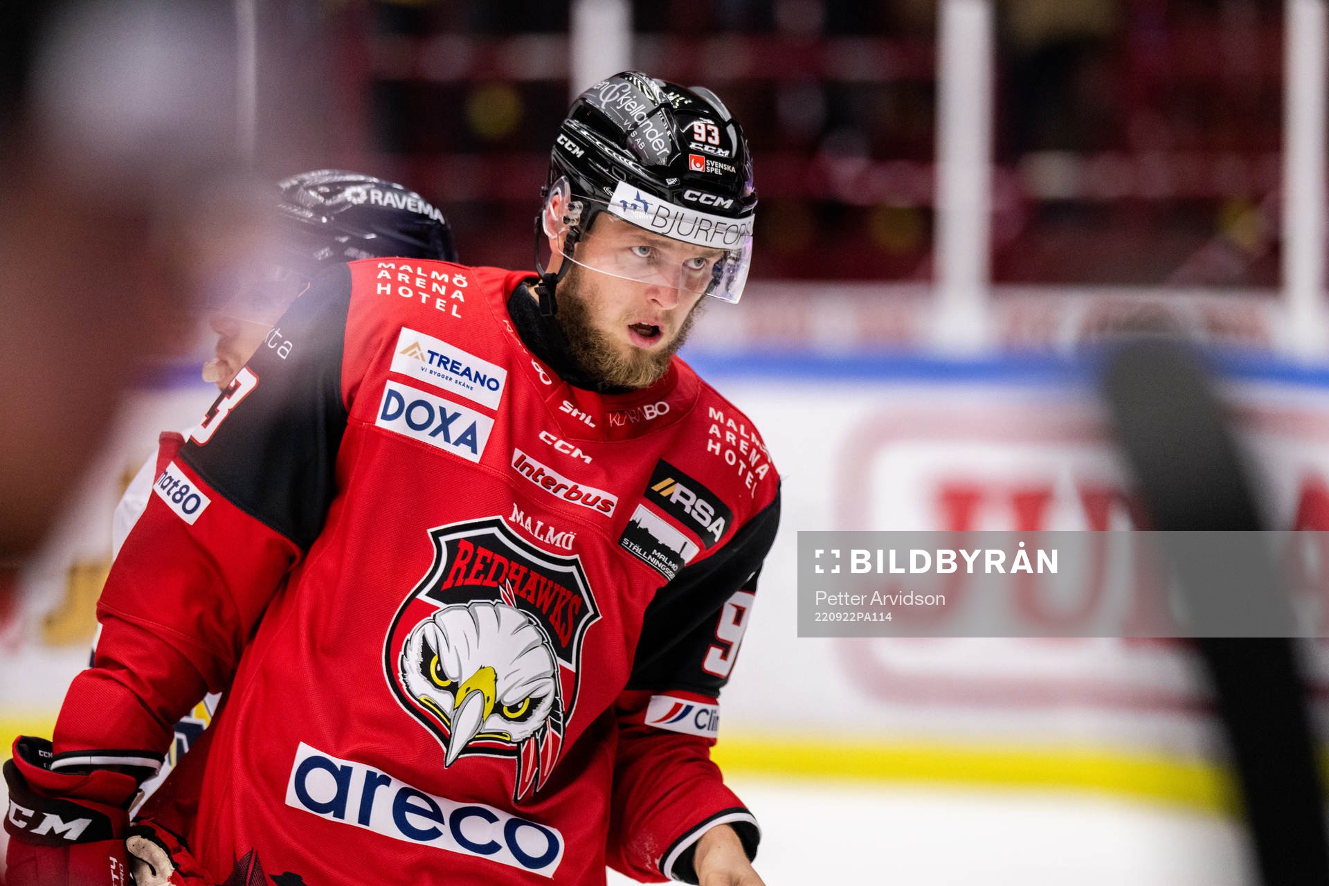 Malmö Redhawks Kristian Vesalainen