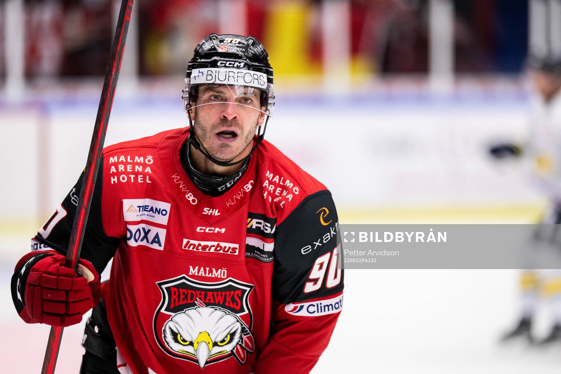 Malmö Redhawks Lance Bouma