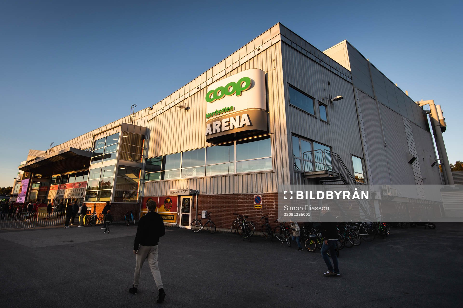 Coop Norrbotten arena exteriör