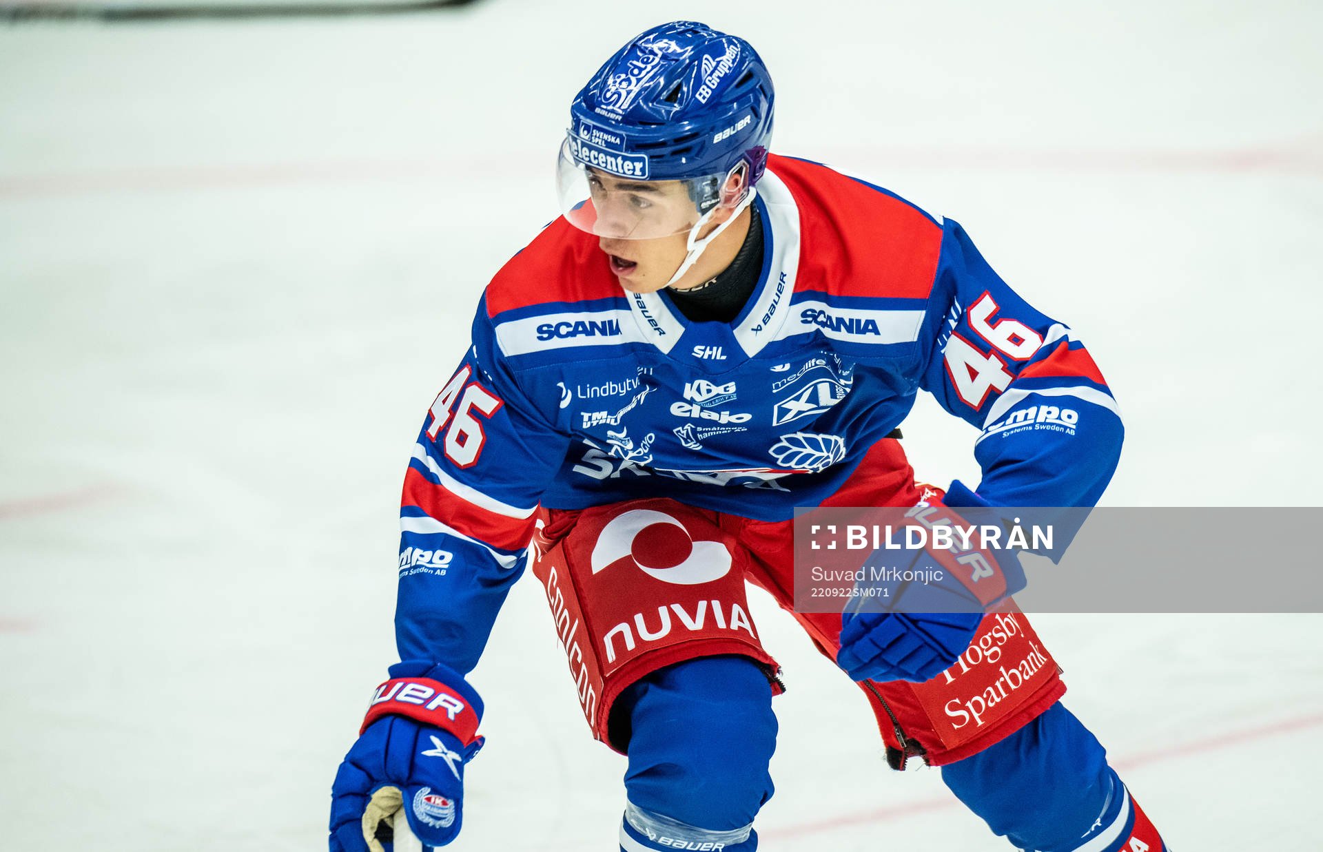 Oskarshamns Liam Svensson