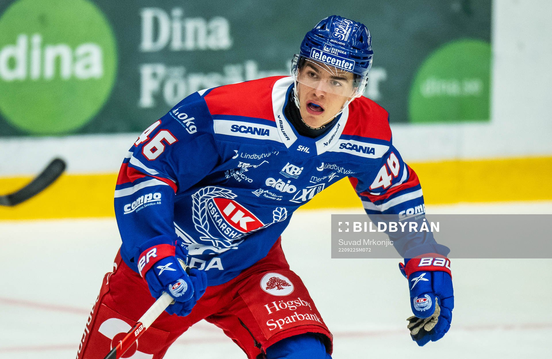 Oskarshamns Liam Svensson