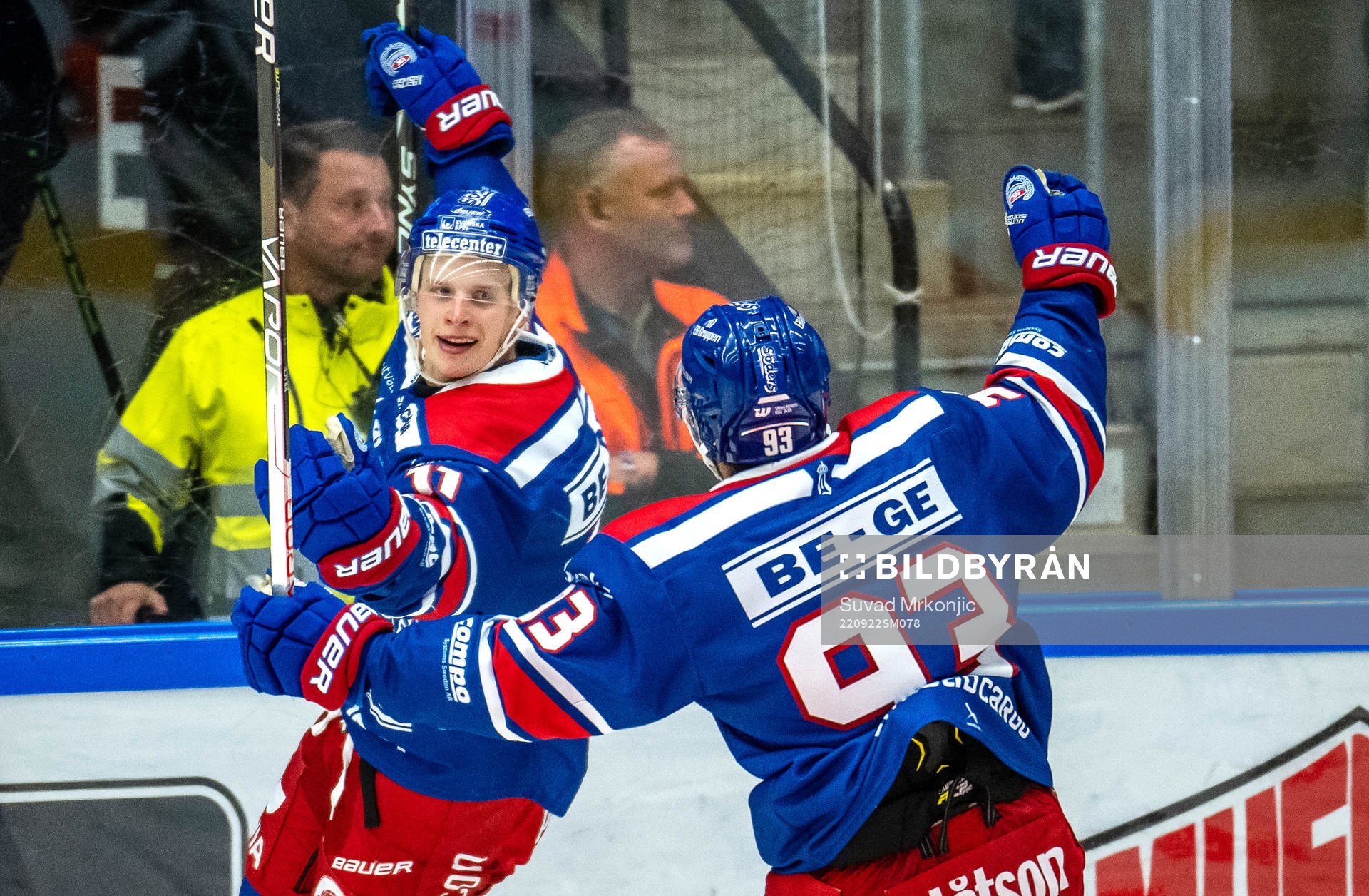 Oskarshamns Antti Suomela jublar