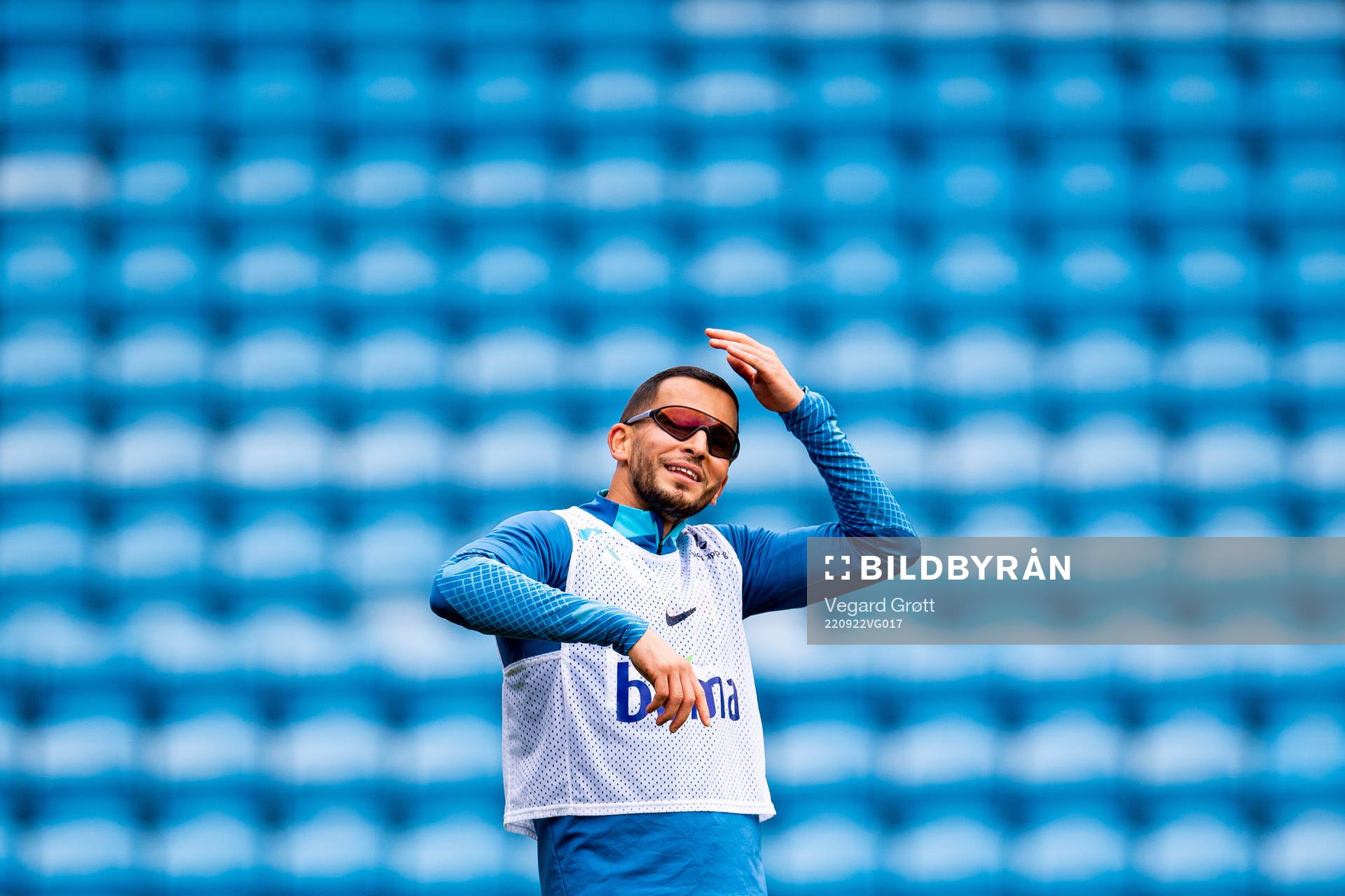 Omar Elabdellaoui of the Norwegian national football team