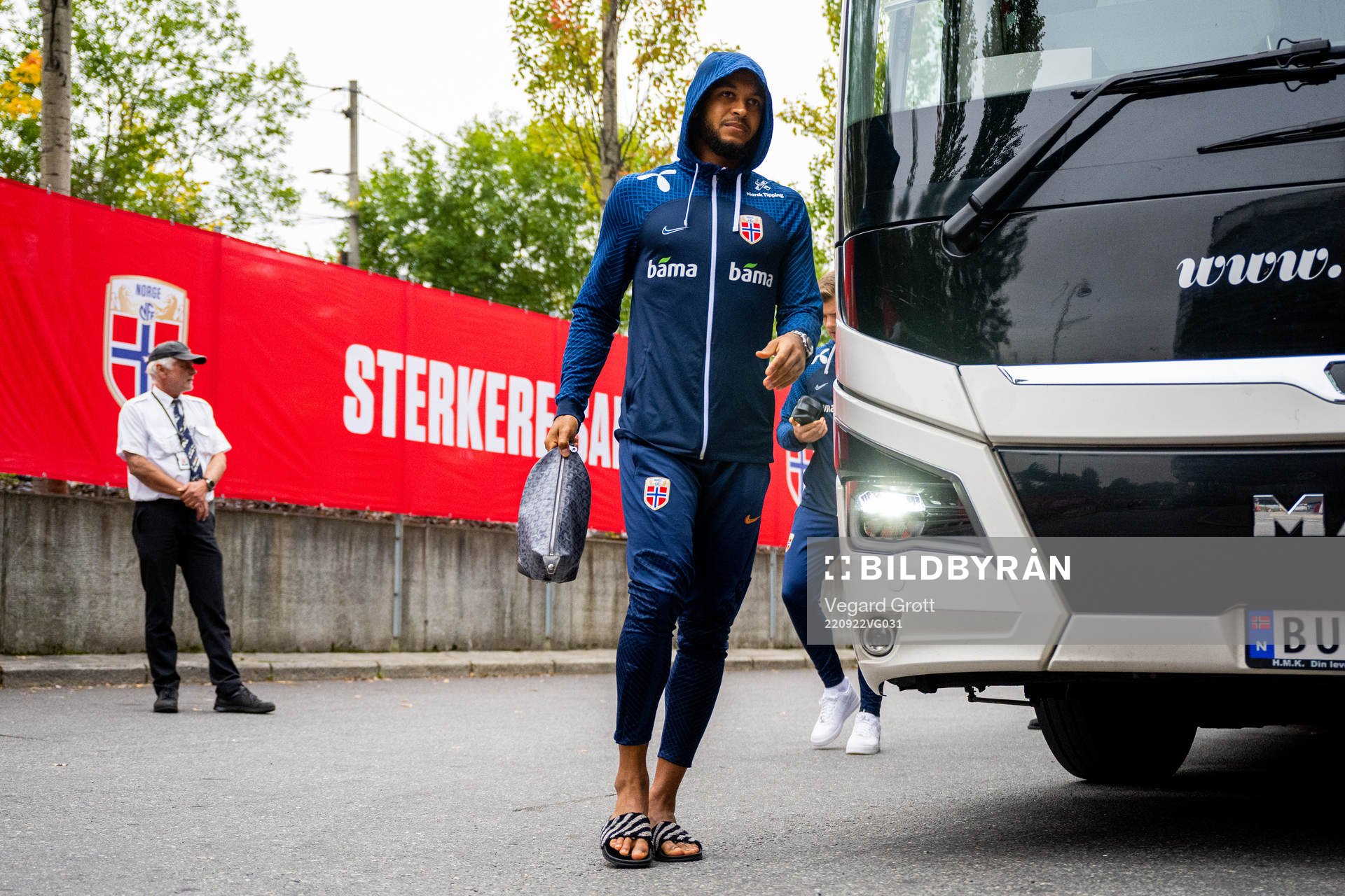 Joshua King of the Norwegian national football team