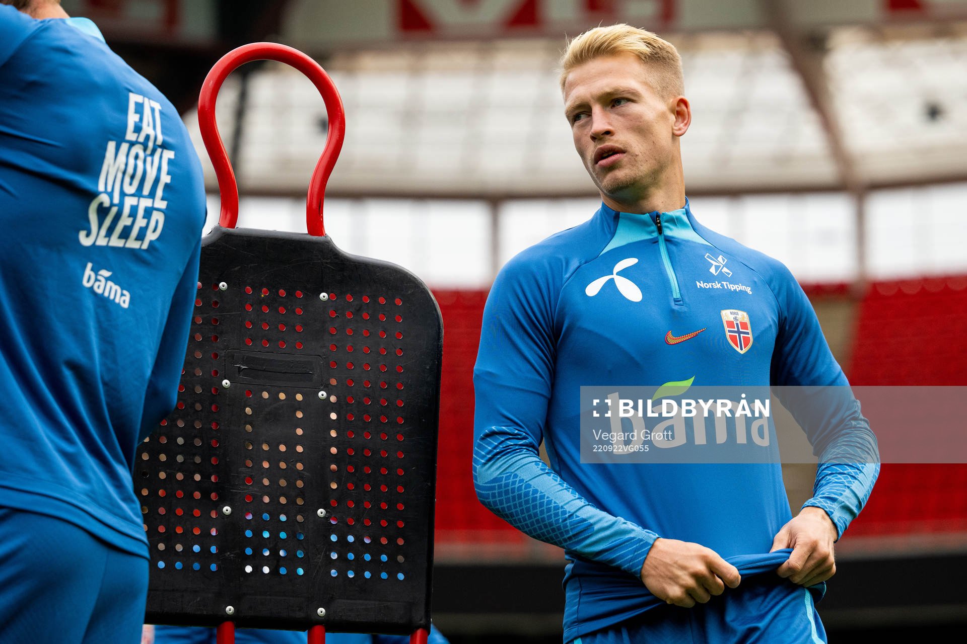 Andreas Hanche-Olsen of the Norwegian national football team