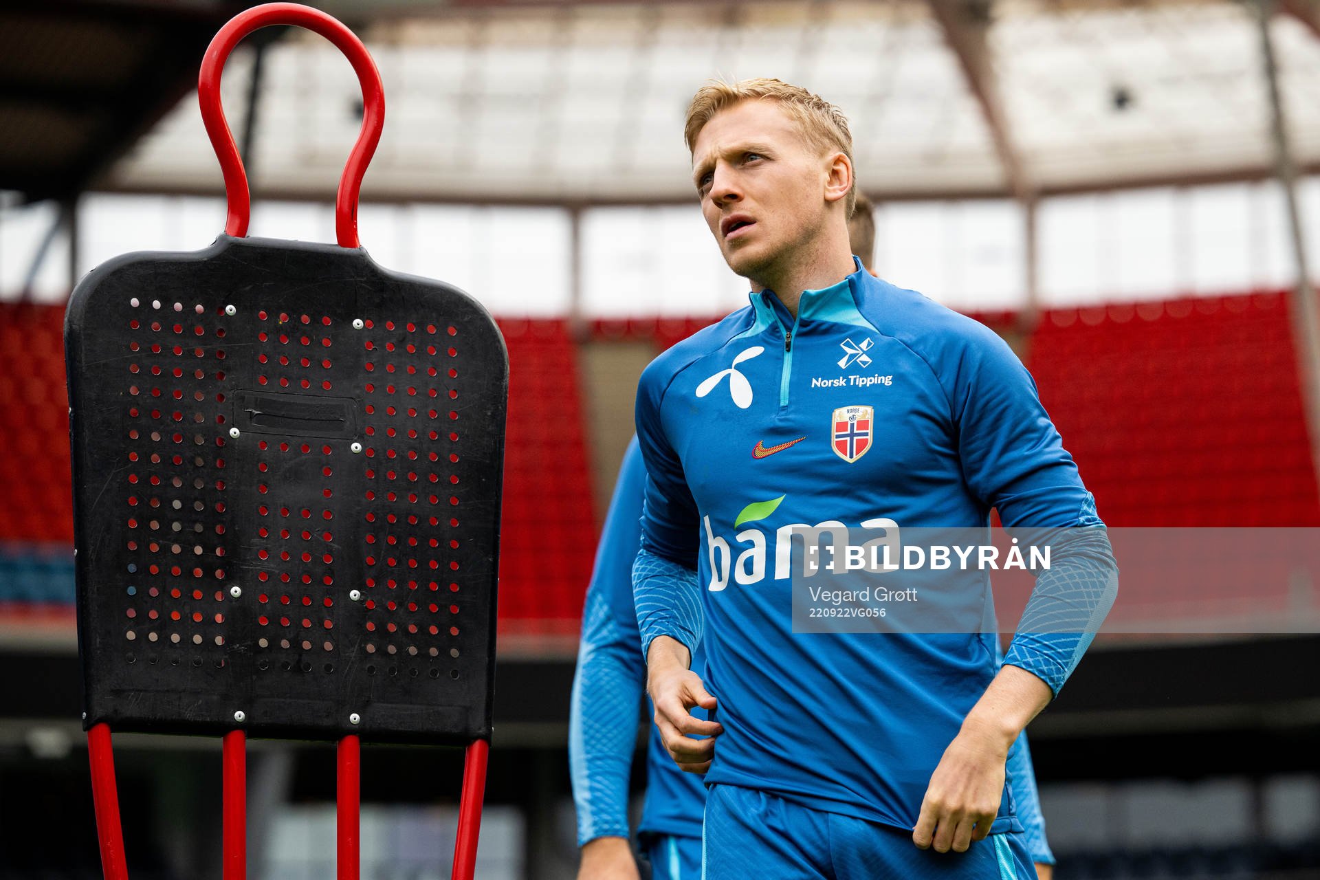 Mats Møller Dæhli of the Norwegian national football team