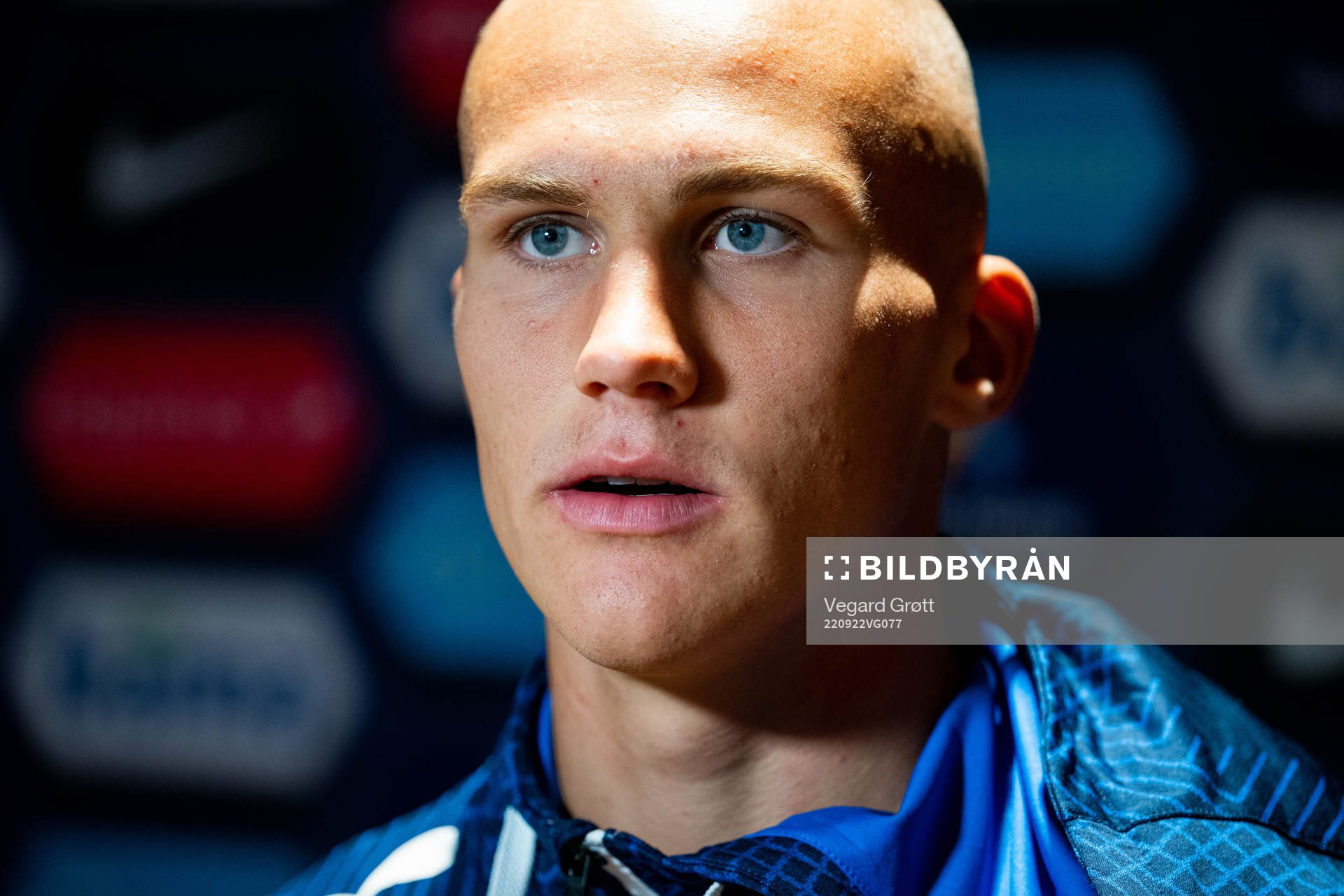 Leo Skiri Østigård of the Norwegian national football team