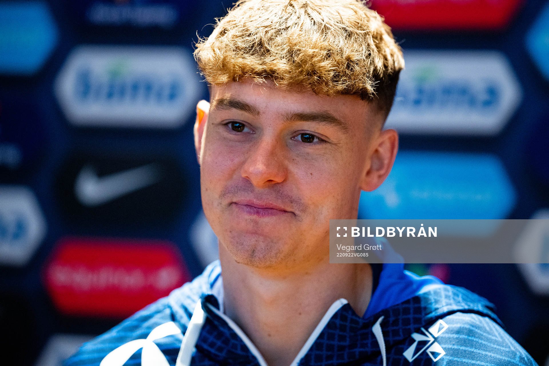 Jørgen Strand Larsen of the Norwegian national football