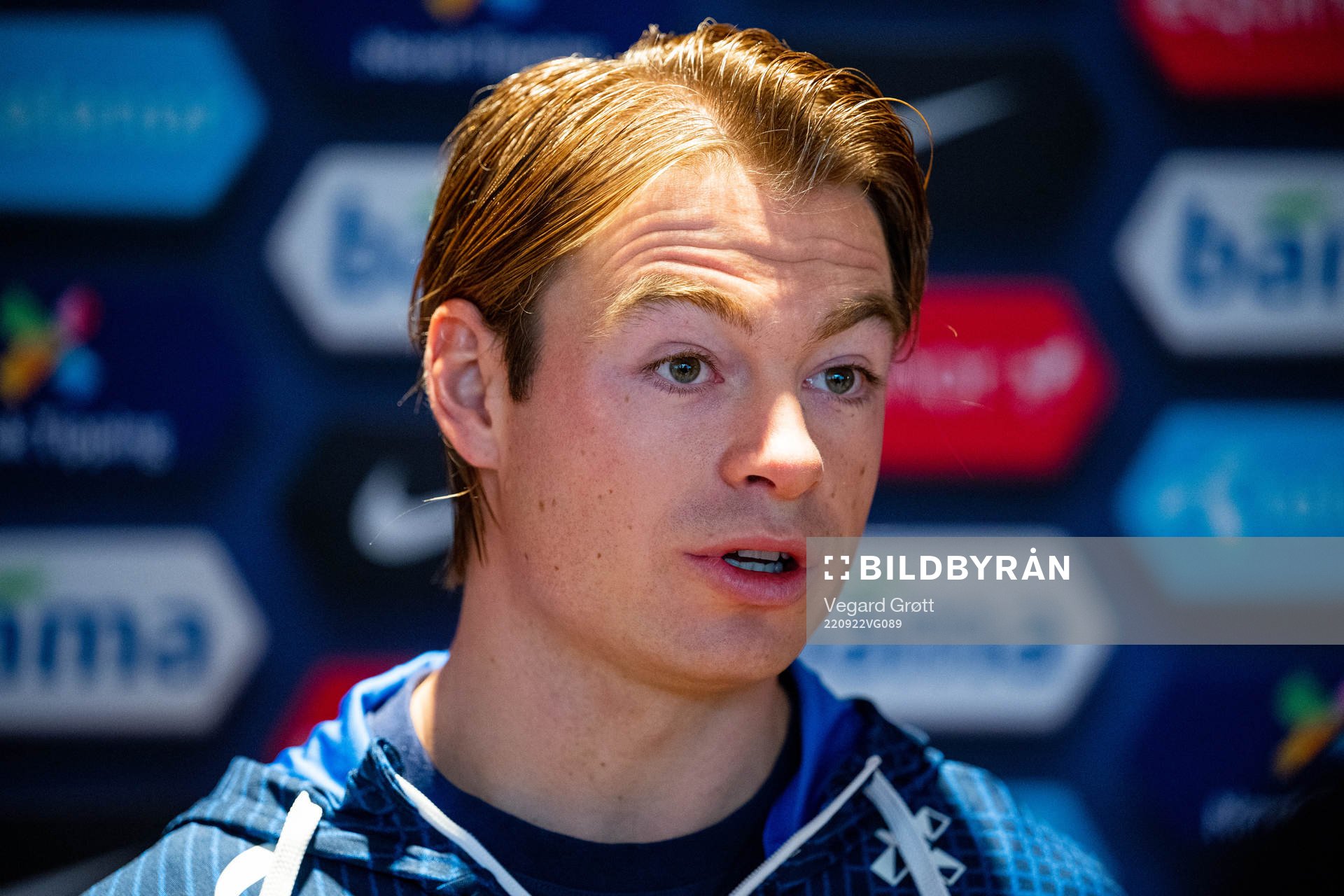Patrick Berg of the Norwegian national football team