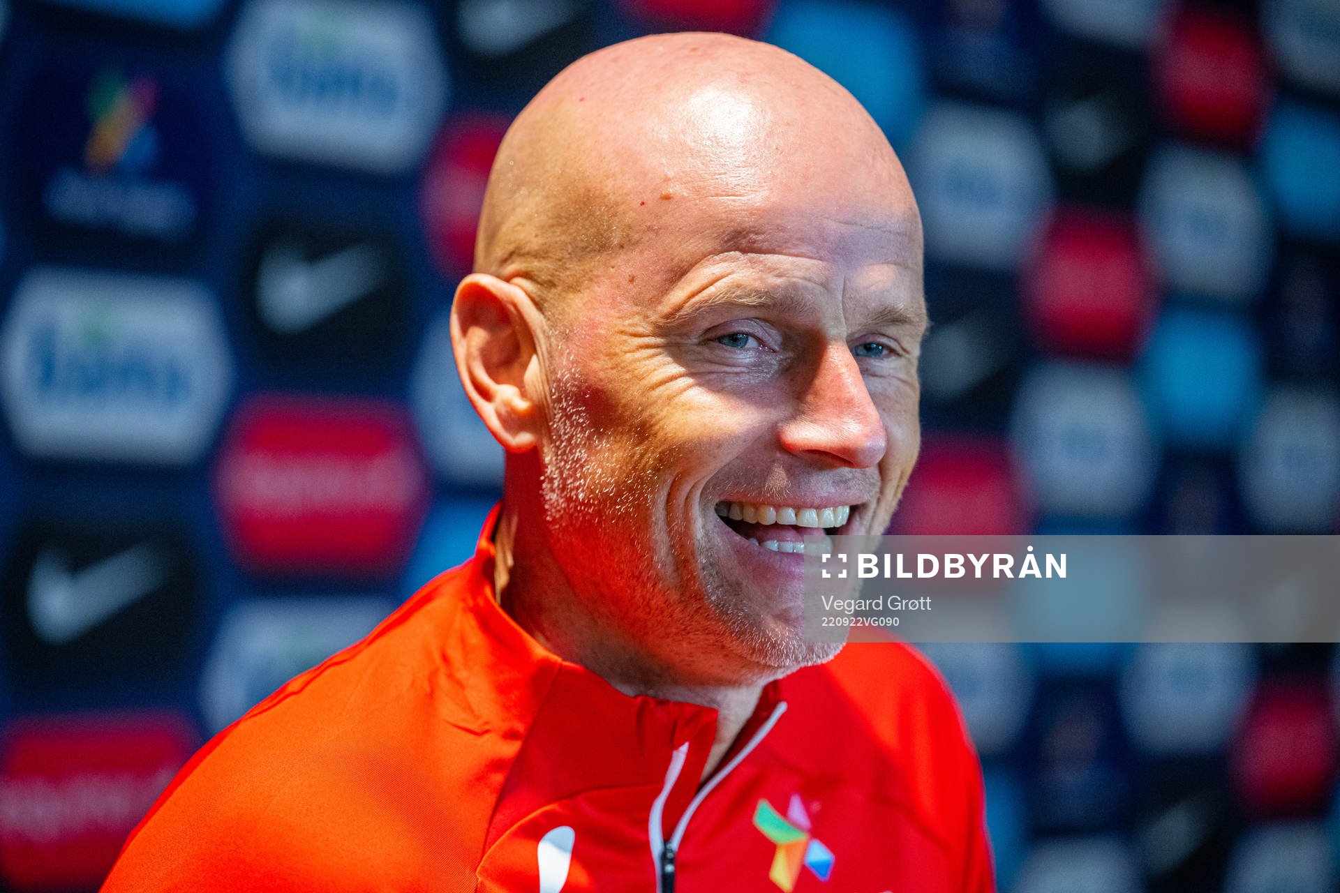 Ståle Solbakken, head coach of the Norwegian national