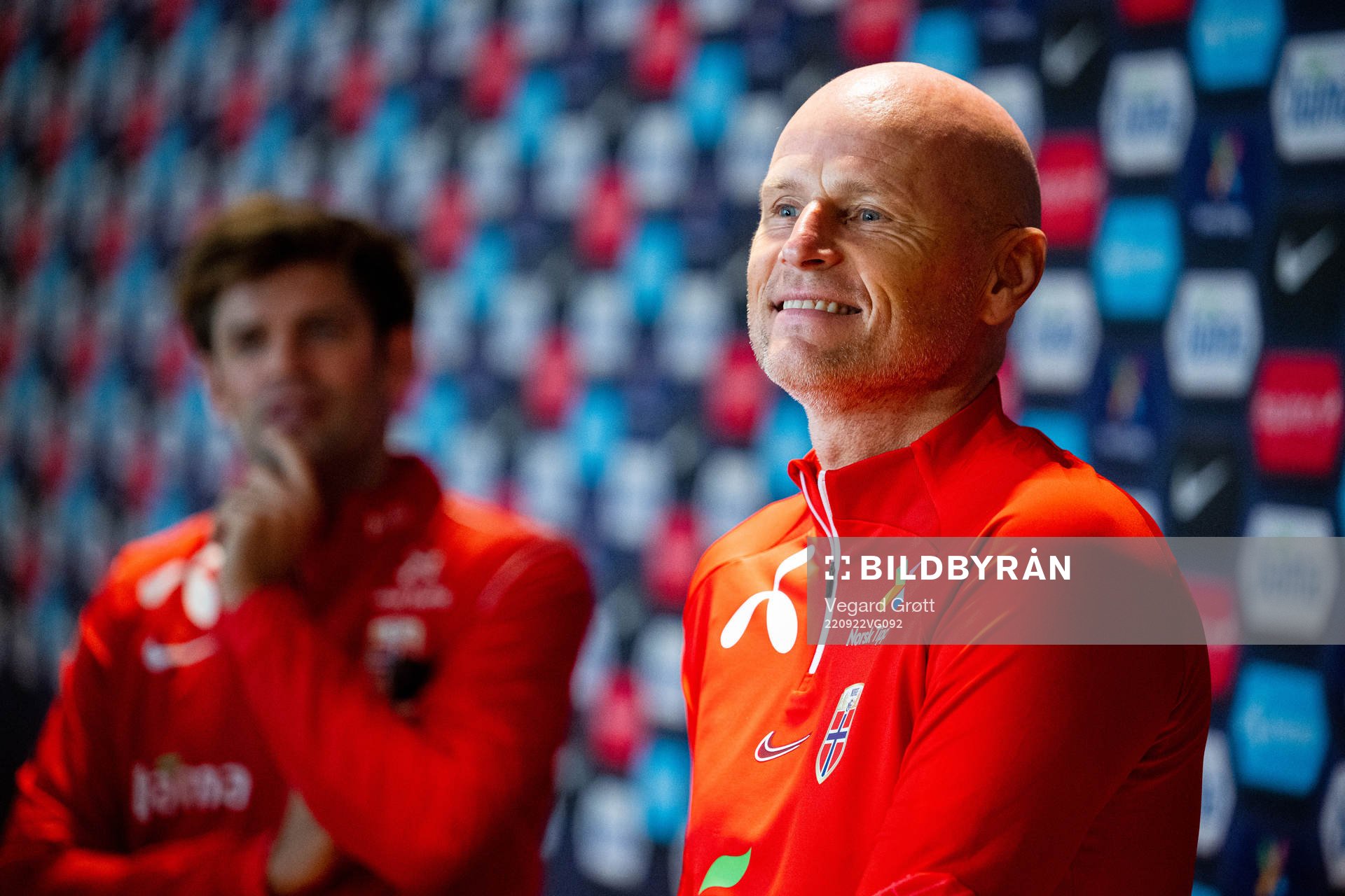 Ståle Solbakken, head coach of the Norwegian national