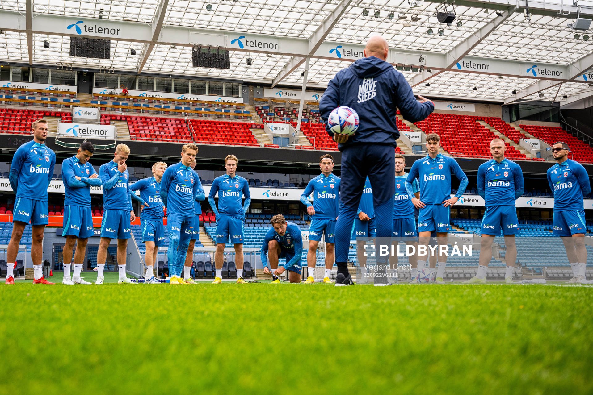 Stian Gregersen, Martin Ødegaard, Kristian Thorstvedt,