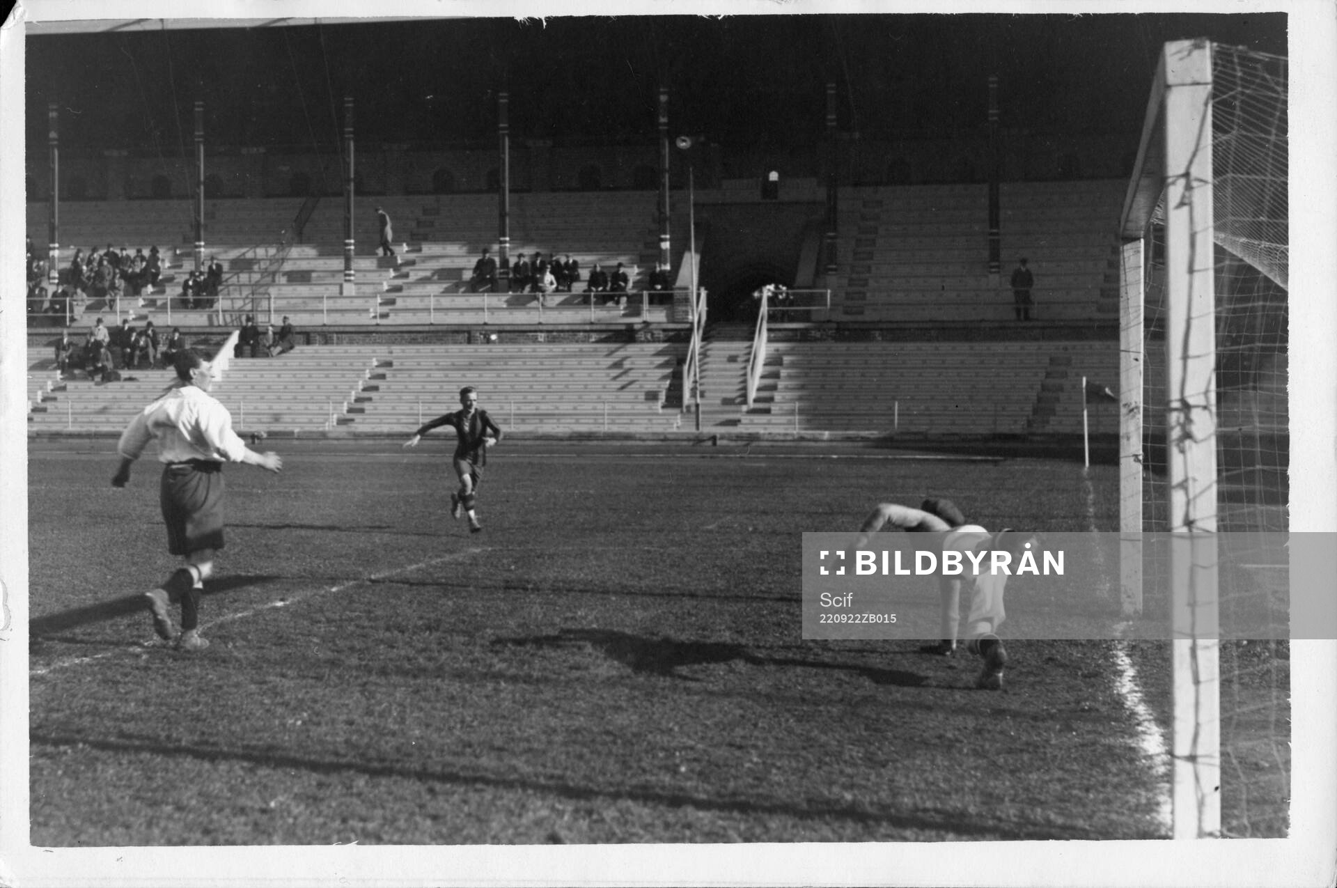 Fotboll, Hammarby IF - Bollklubben. Stockholms