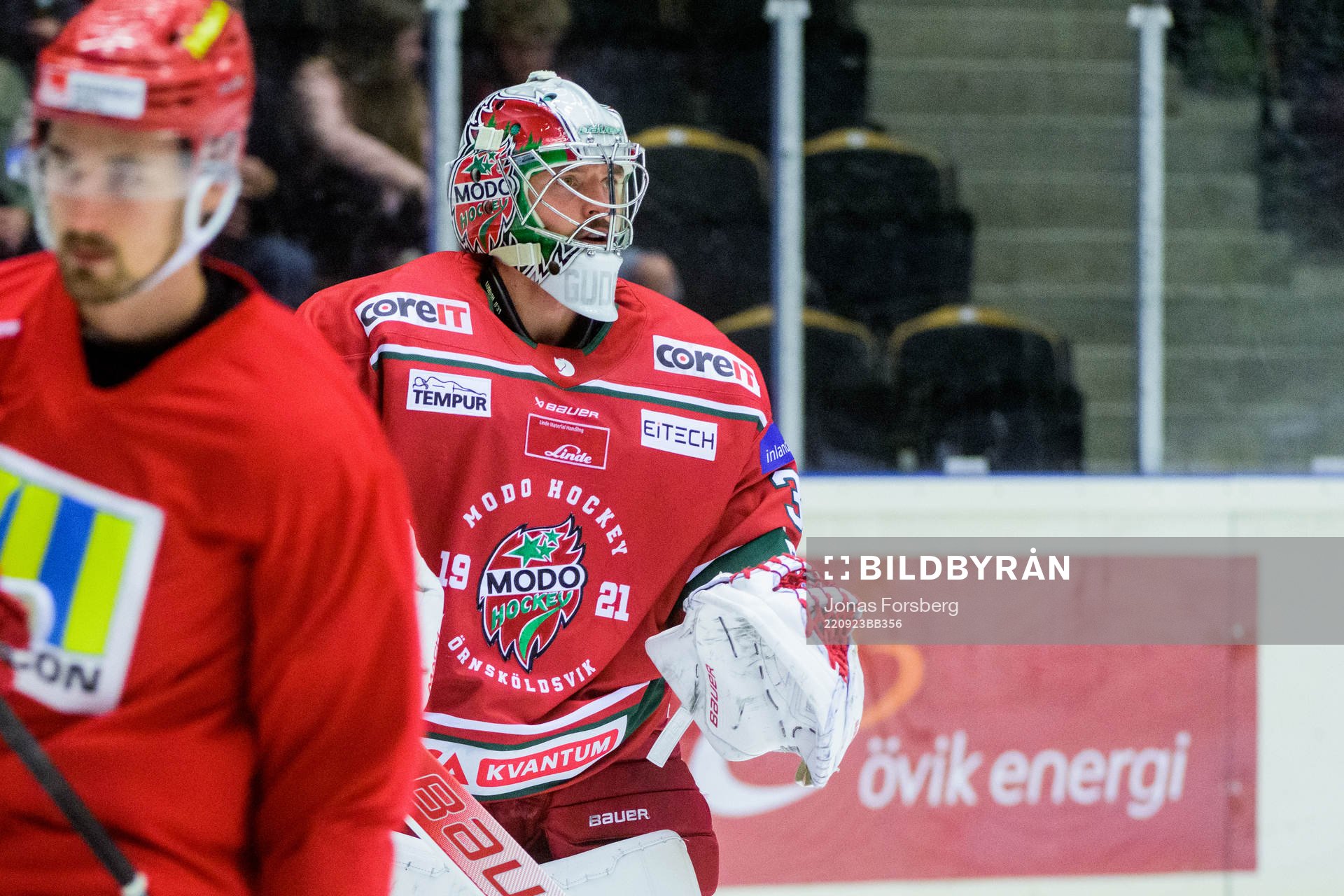 Modos målvakt Kristers Gudlevskis