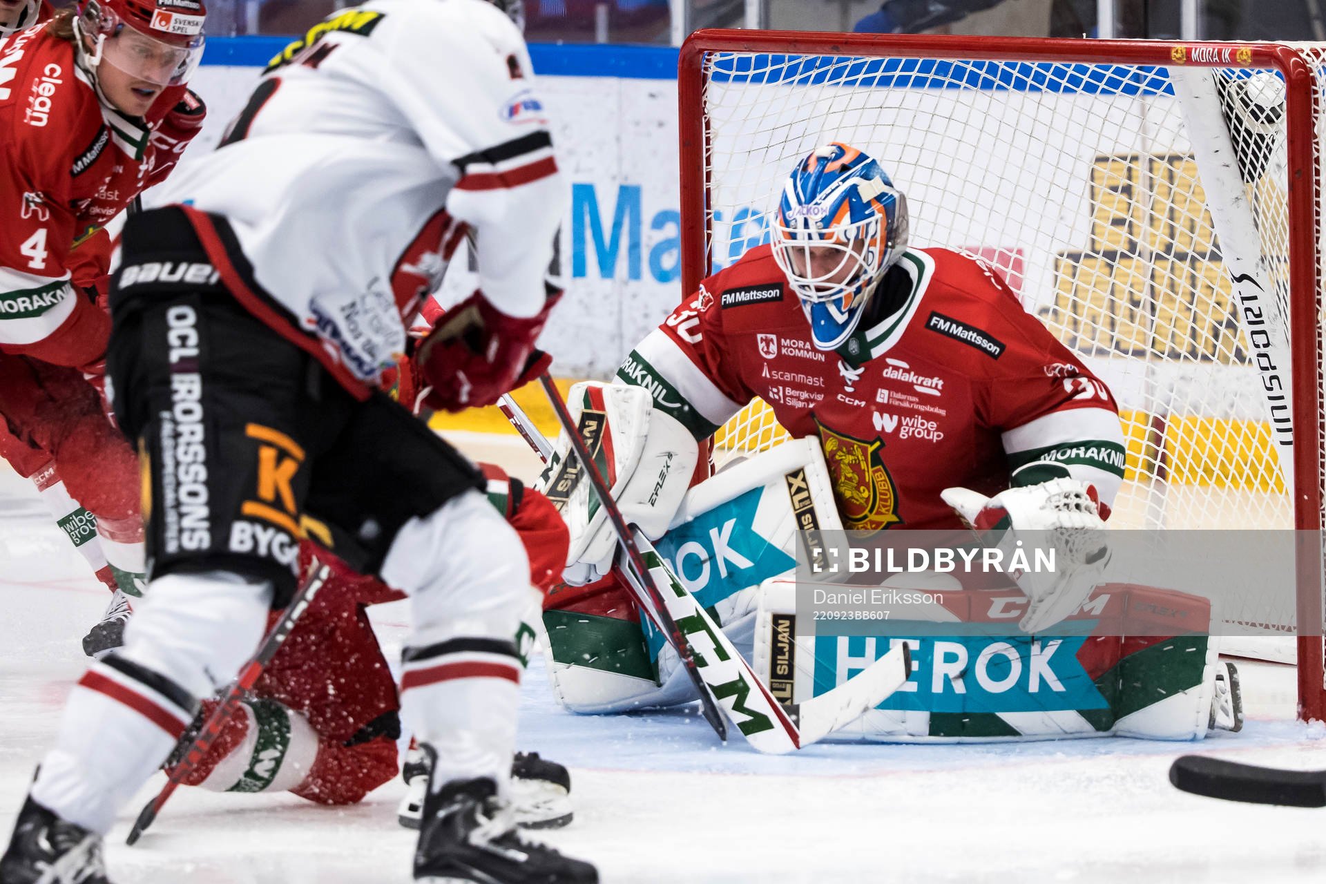 Moras målvakt Kari Piiroinen