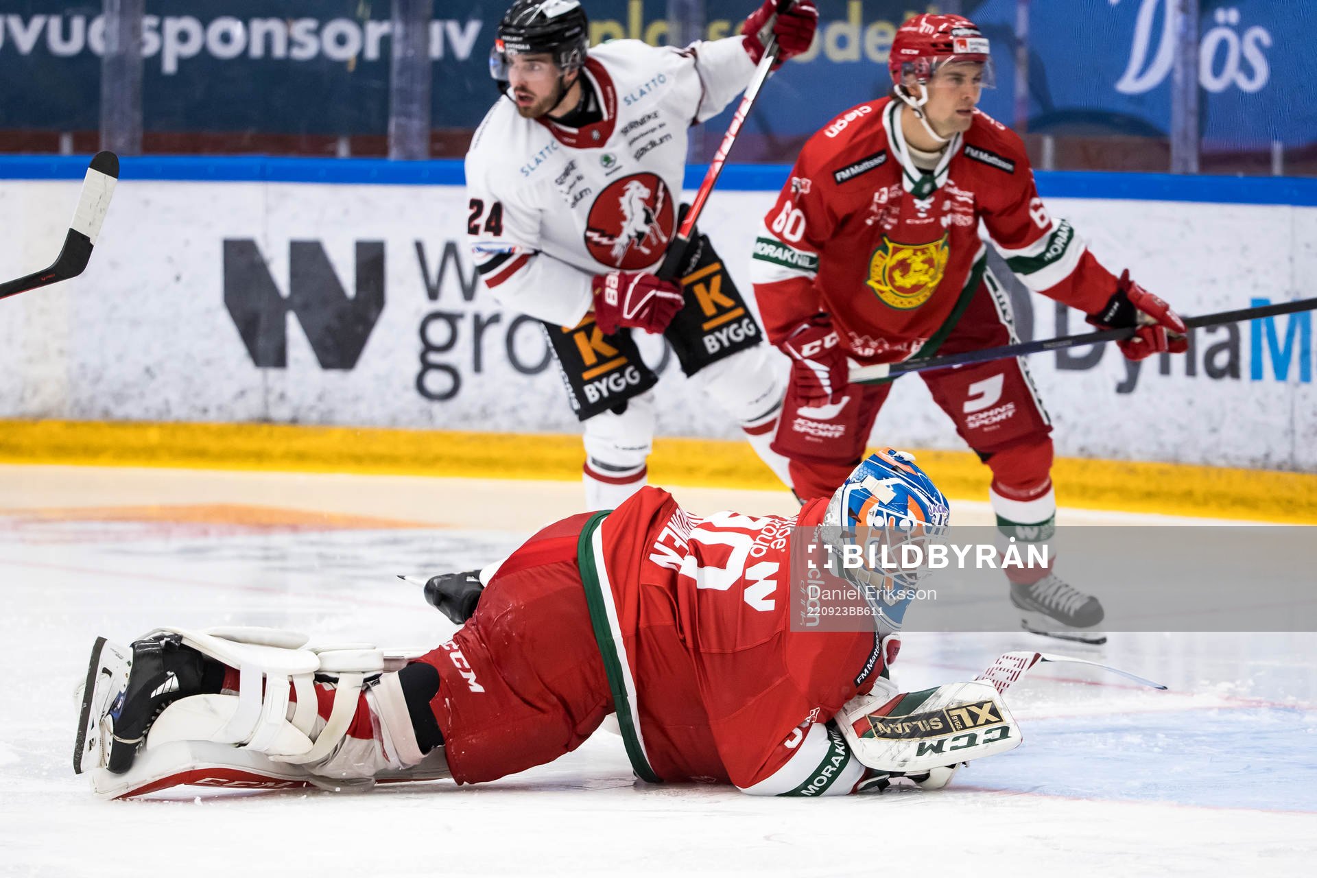 Moras målvakt Kari Piiroinen
