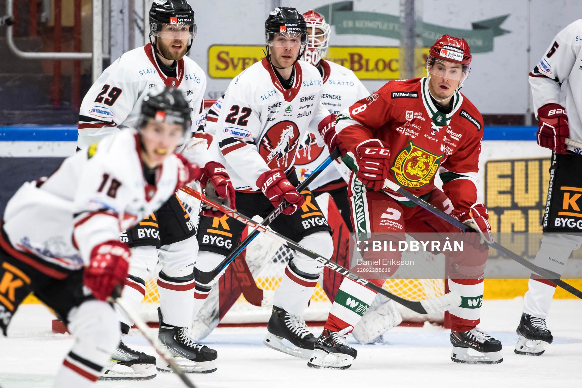 Vita Hästens Jakob Stridsberg och Filip Lennström och