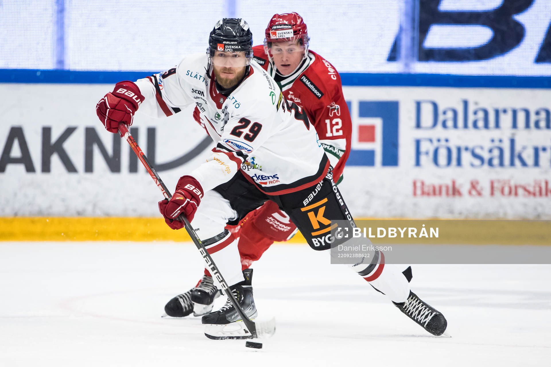 Vita Hästens Jakob Stridsberg och Moras Filip Björkman