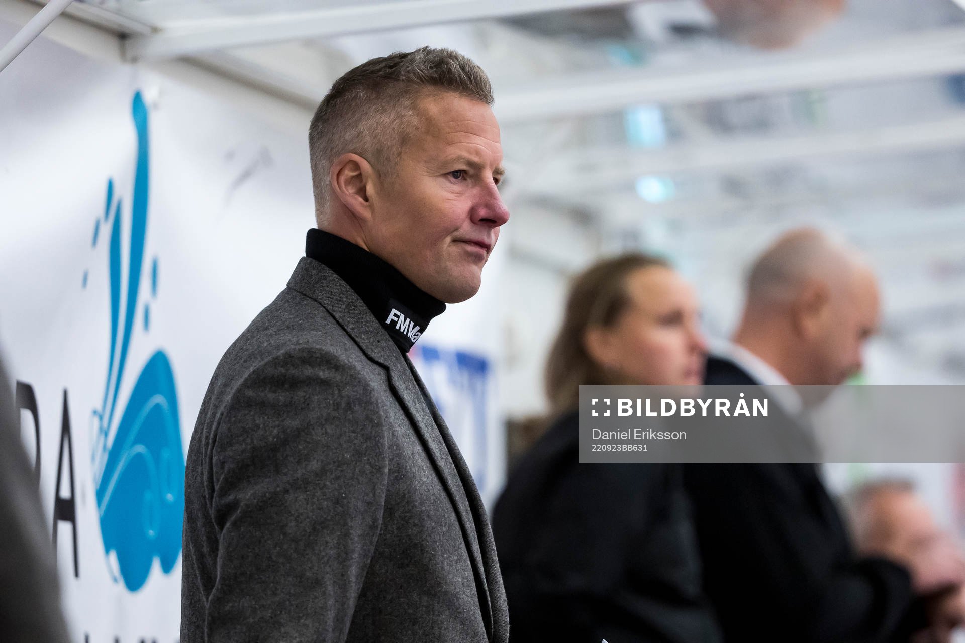 Moras tränare Johan Hedberg