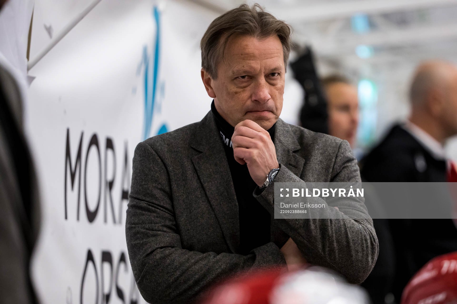 Moras assisterande tränare Örjan Lindmark