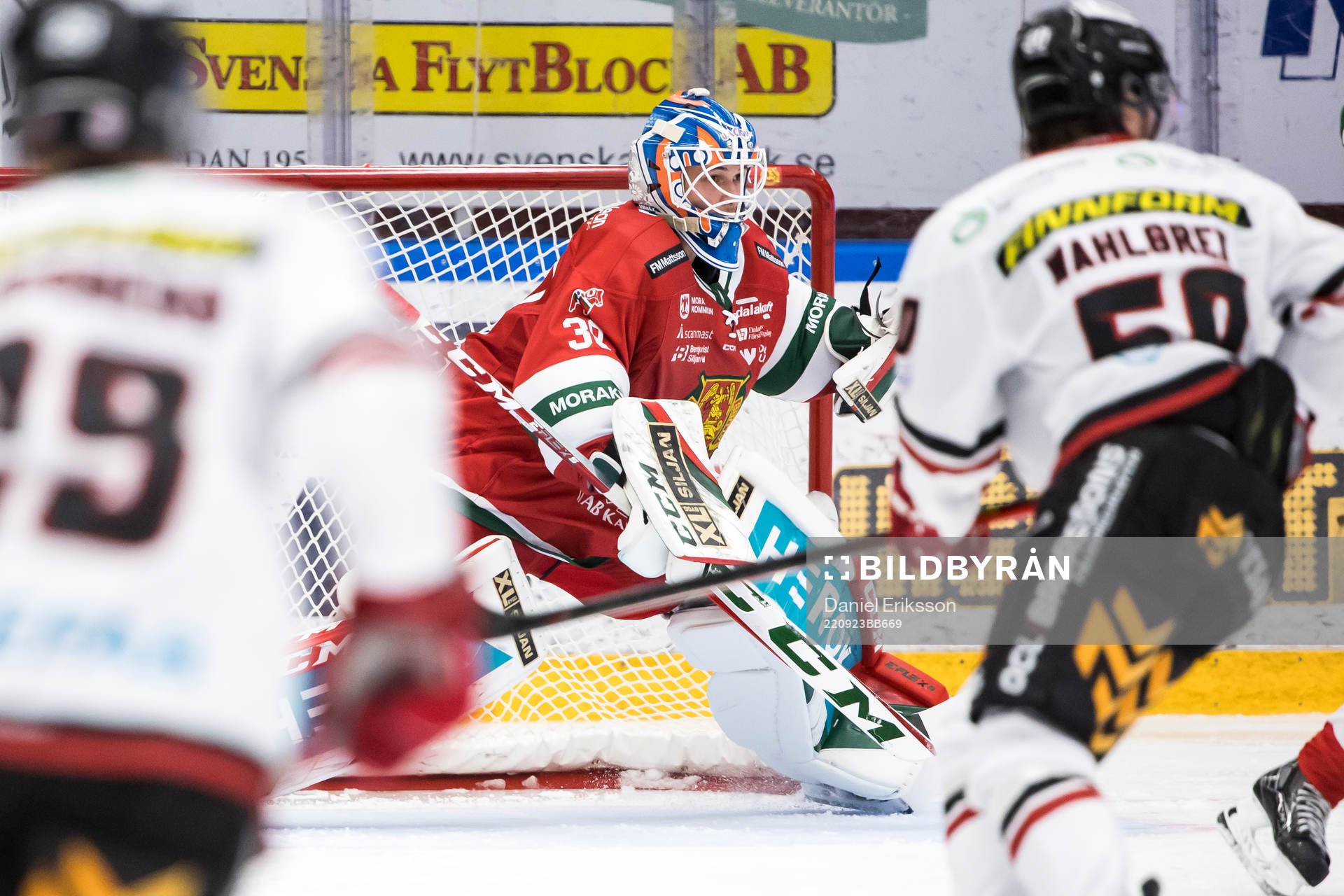 Moras målvakt Kari Piiroinen