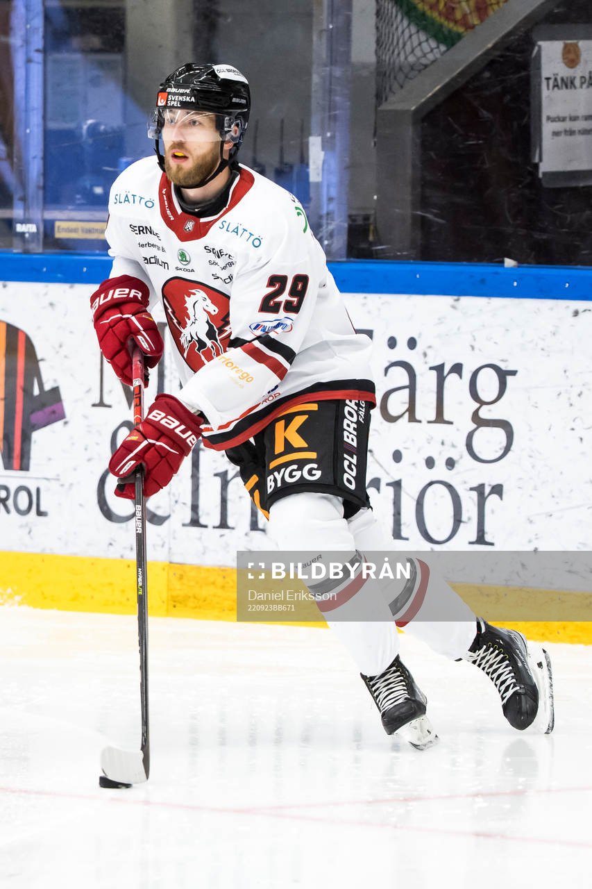 Vita Hästens Jakob Stridsberg