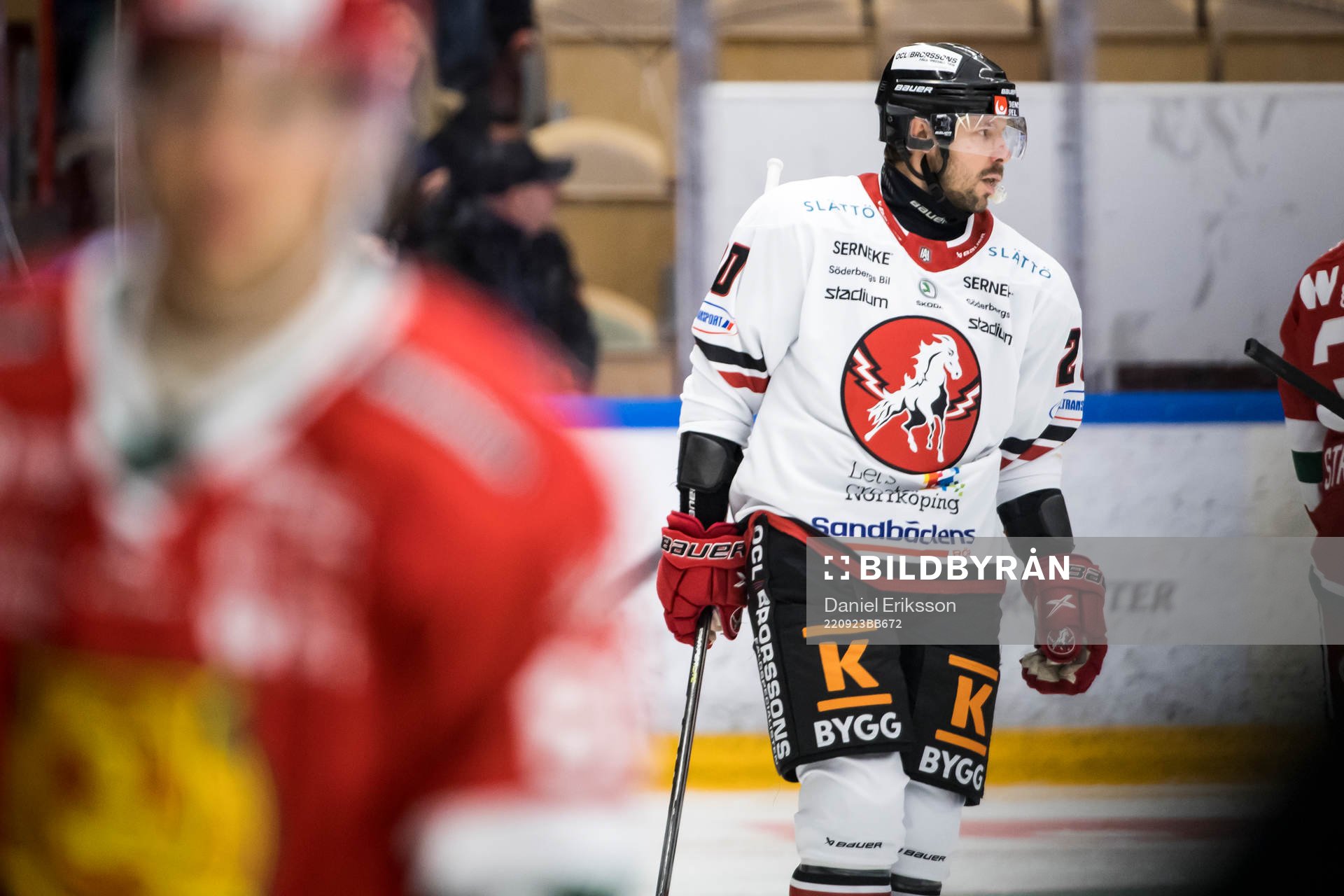 Vita Hästens Marcus Eriksson