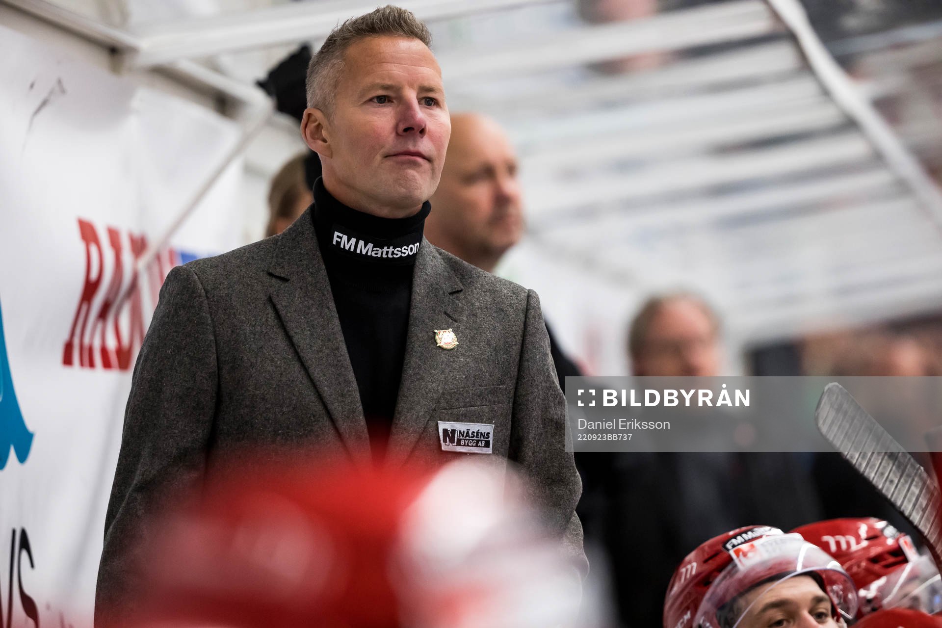 Moras tränare Johan Hedberg