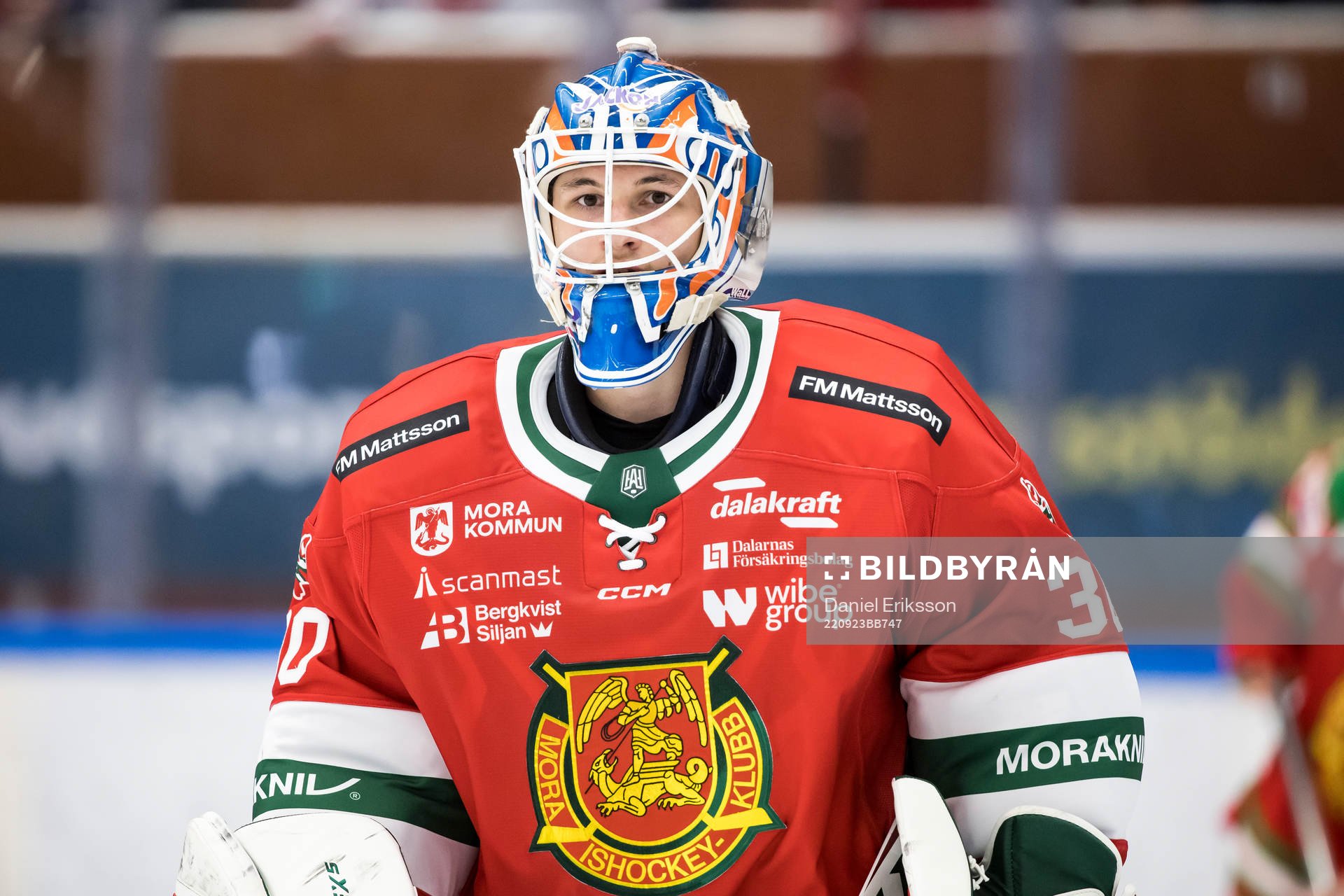 Moras målvakt Kari Piiroinen