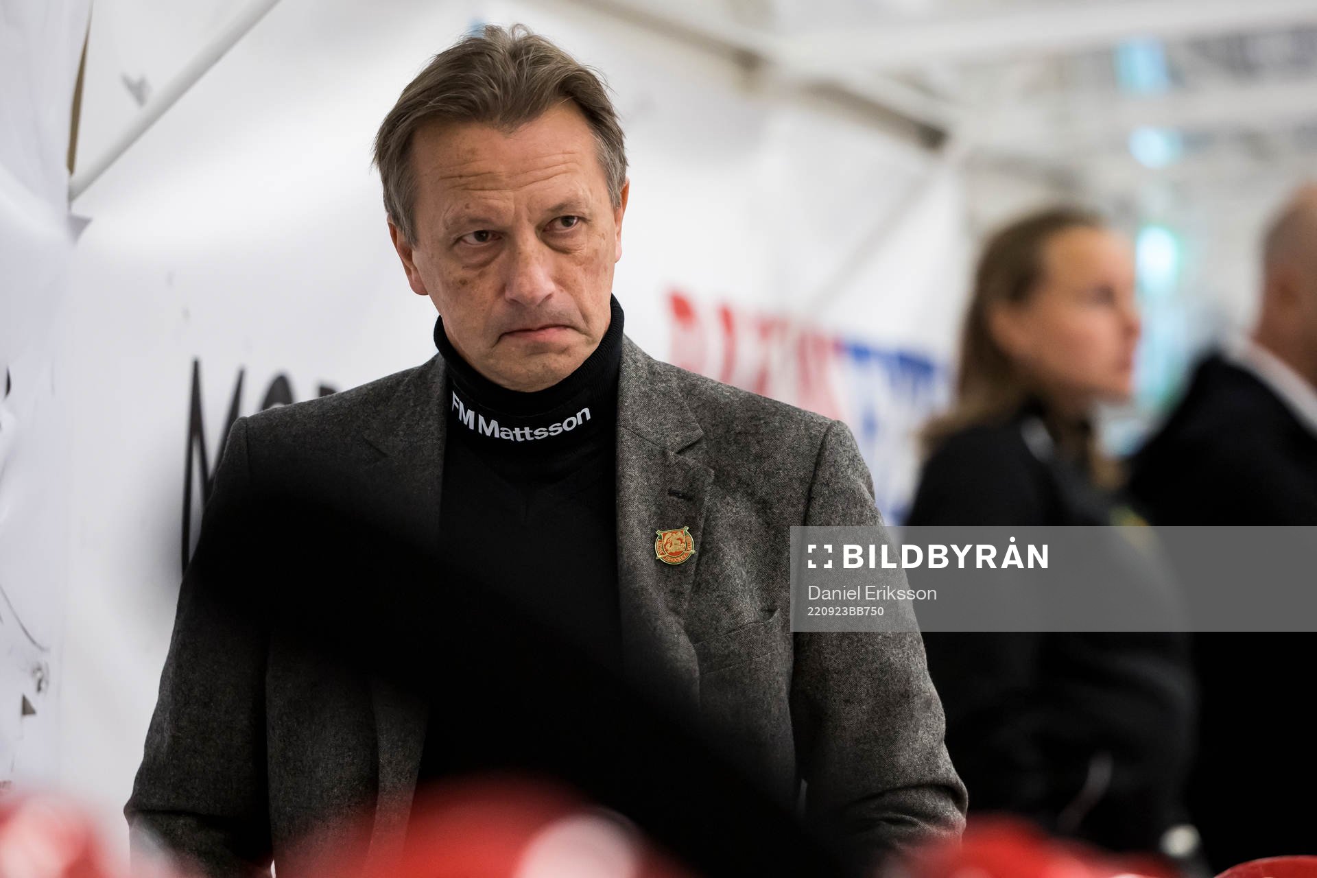 Moras assisterande tränare Örjan Lindmark
