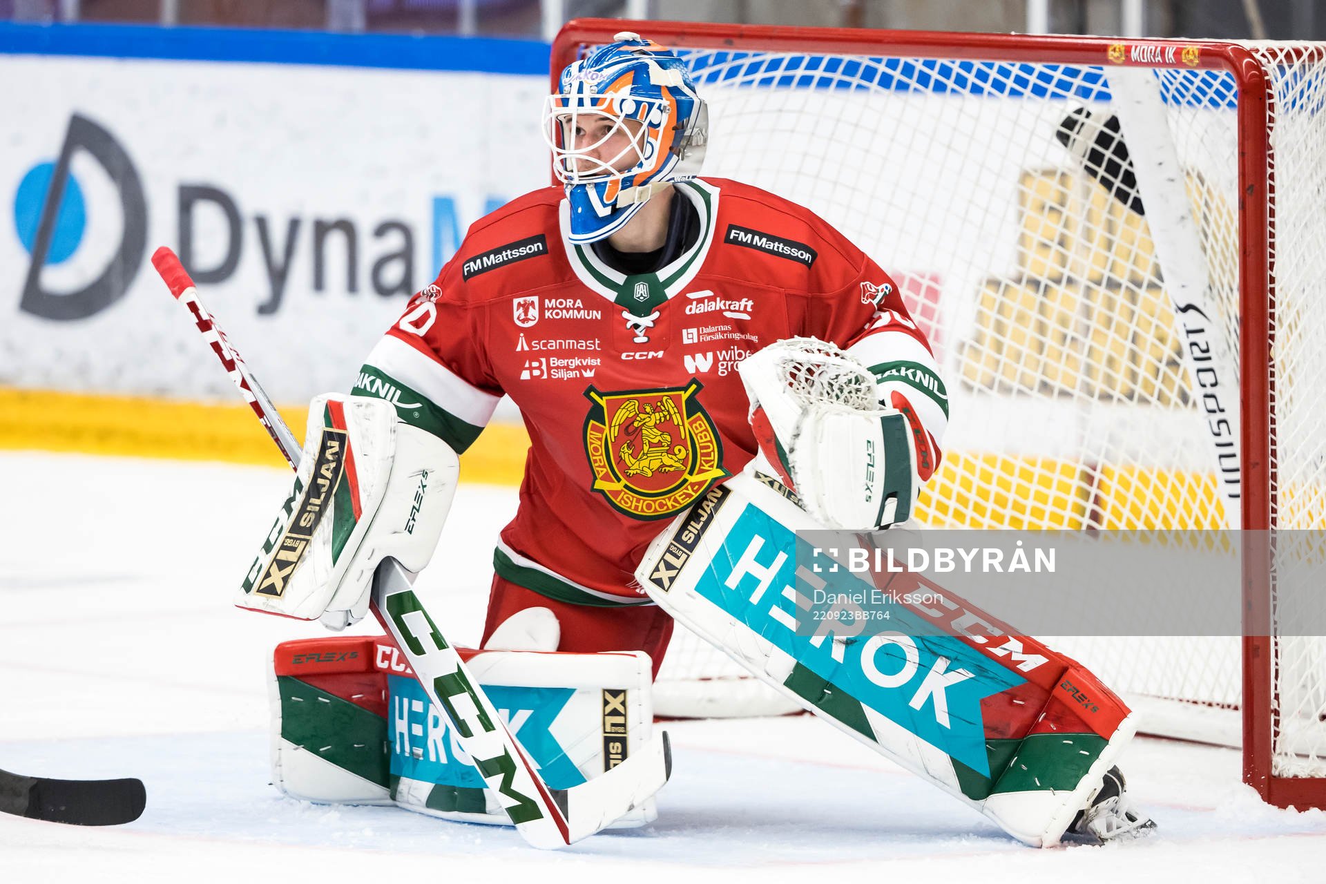 Moras målvakt Kari Piiroinen