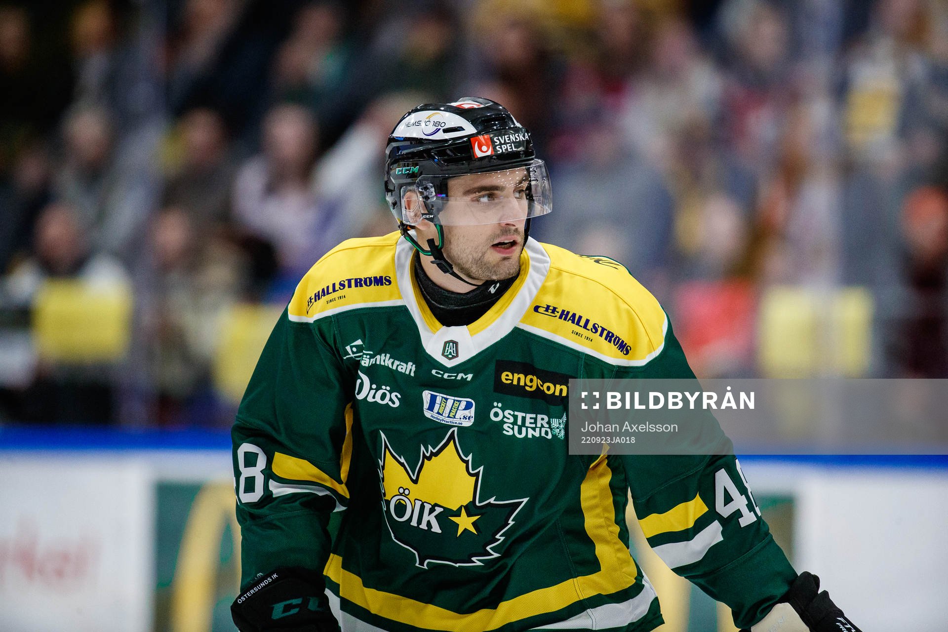 Östersunds Sam Miletic