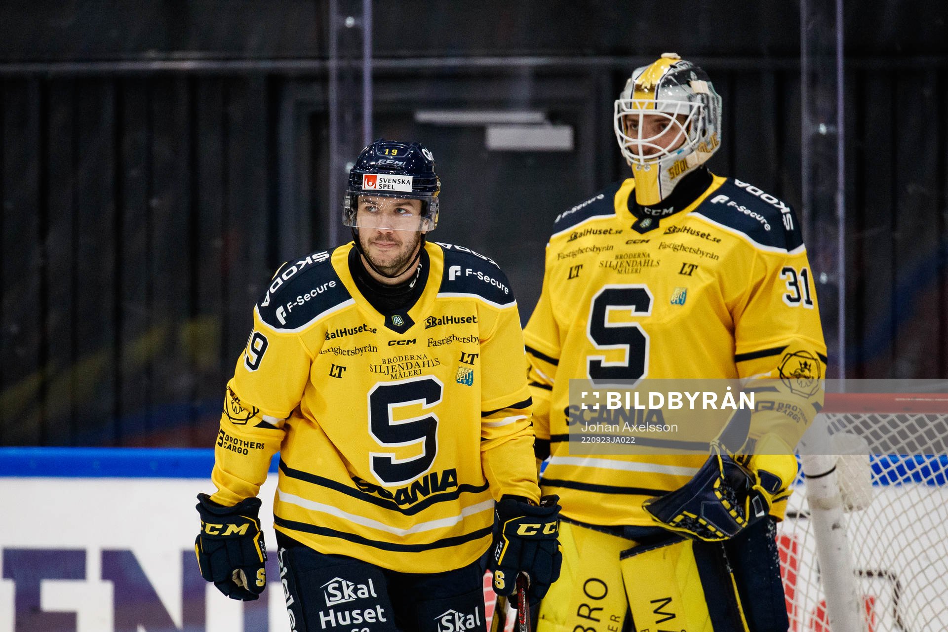Södertäljes Cole Cassels