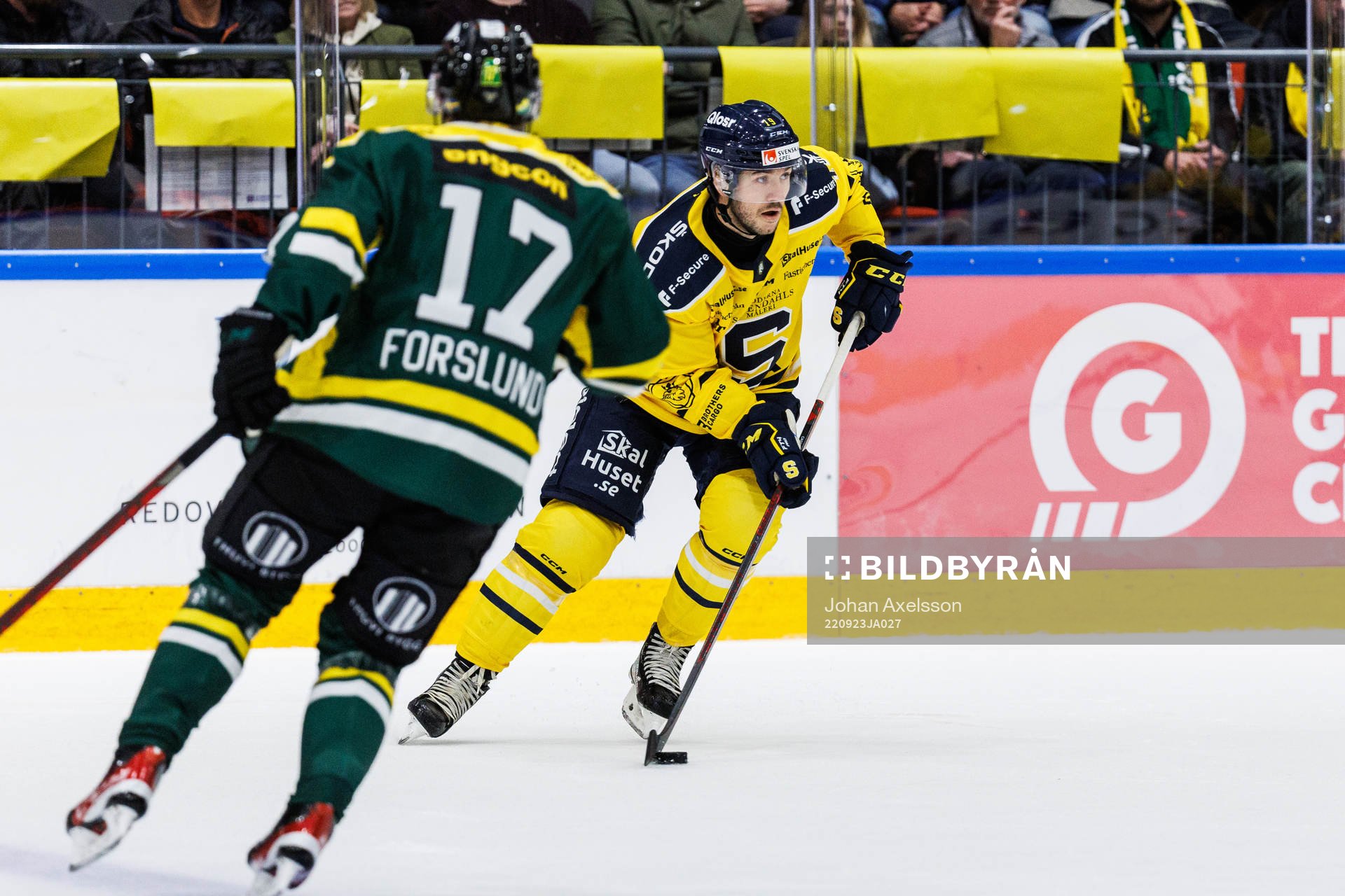 Södertäljes Cole Cassels