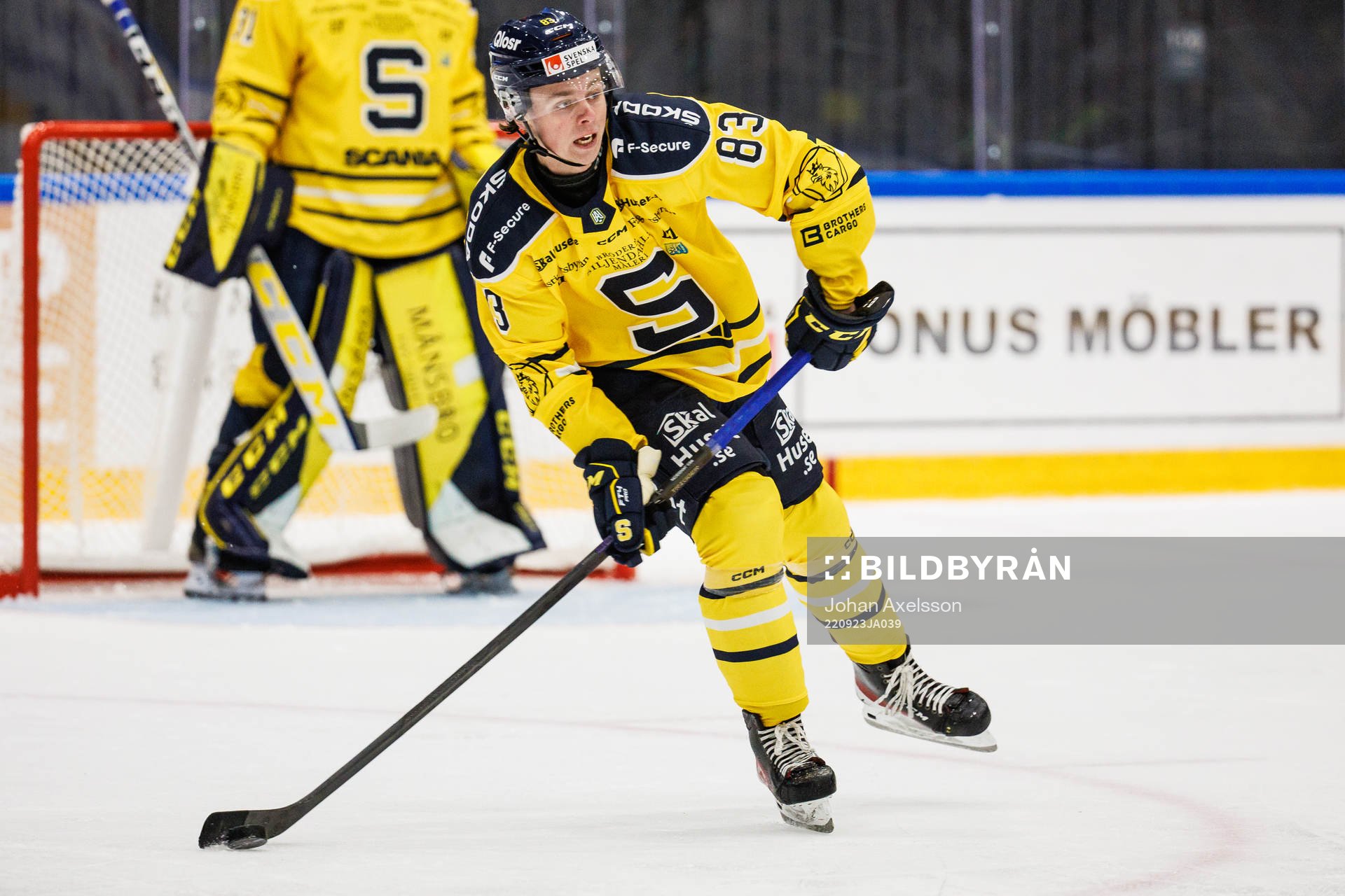 Södertäljes Ludvig Jansson