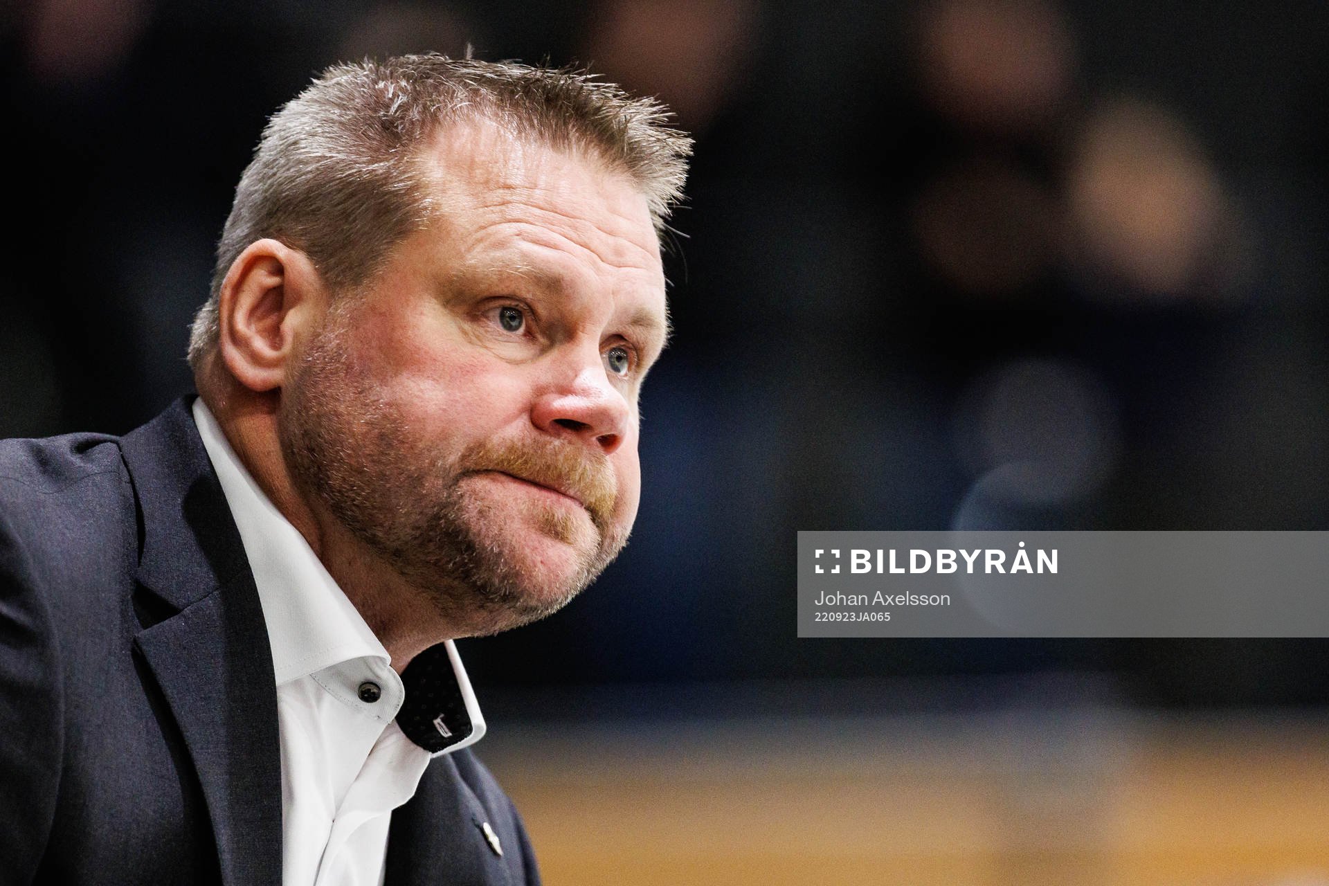 Östersunds tränare Kjell-Åke Andersson